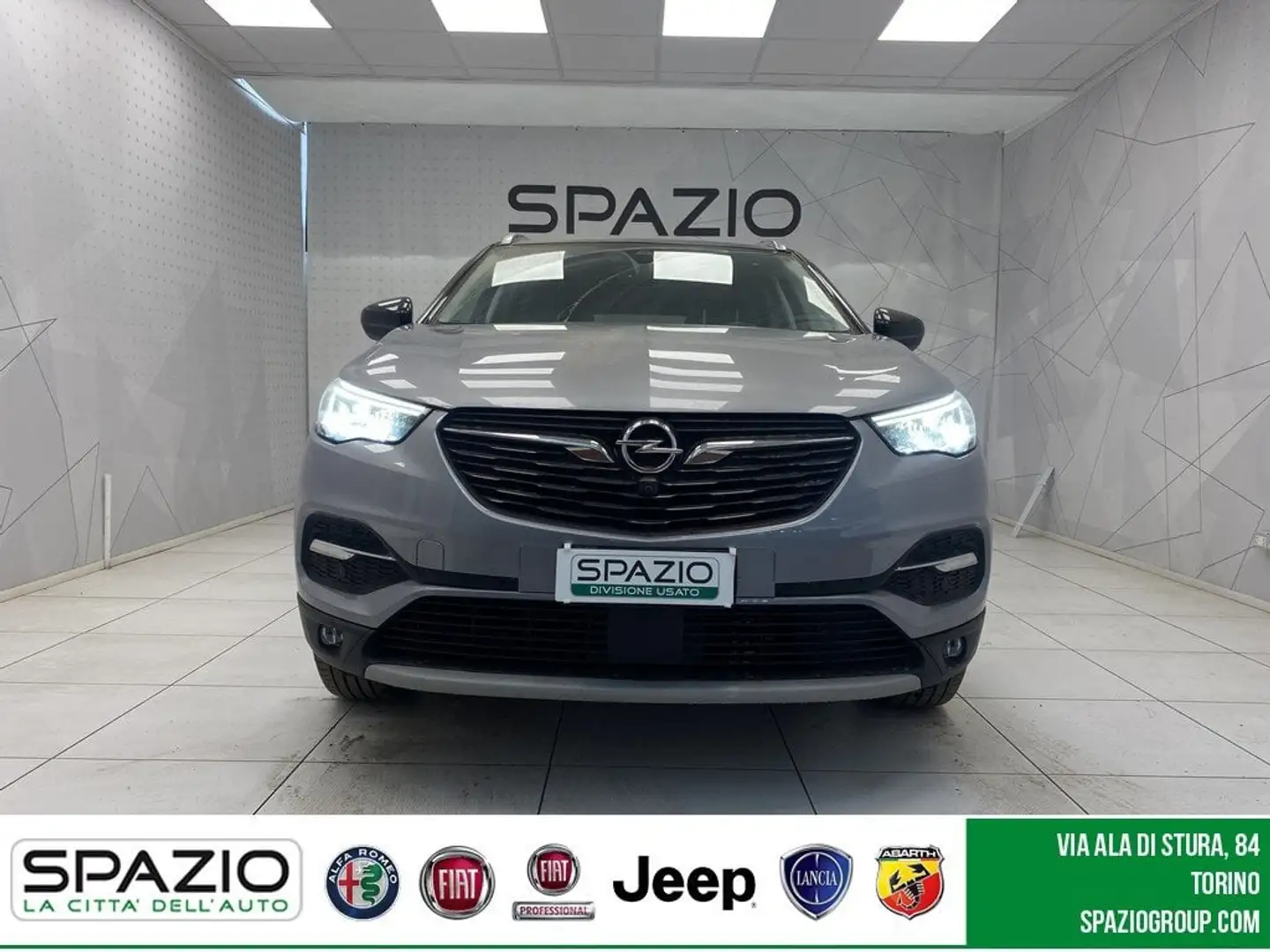Opel Grandland X 1.6 phev awd auto Grigio - 1