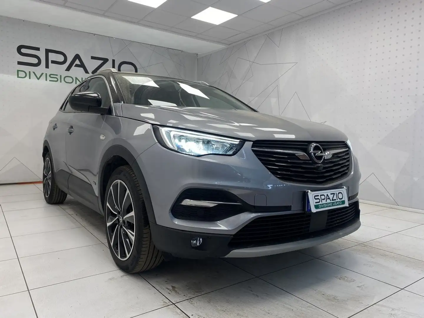 Opel Grandland X 1.6 phev awd auto Grigio - 2