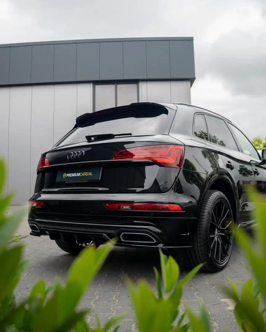 Audi Q5 55 TFSI-e S-line | Full-Black | Panodak | Matrix L Zwart - 2
