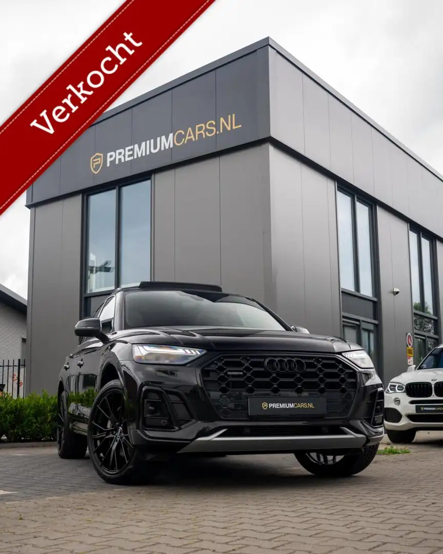 Audi Q5 55 TFSI-e S-line | Full-Black | Panodak | Matrix L Zwart - 1