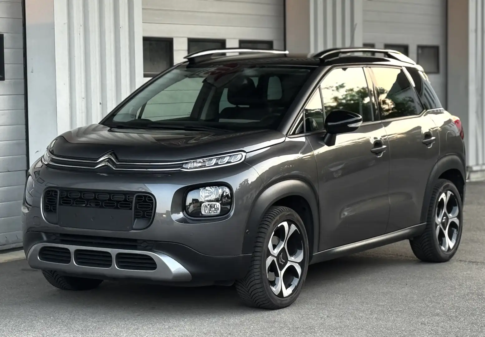 Citroen C3 Aircross 1.2/Benzine/Automaat/Carplay/Airco/Euro6d/Garantie Gris - 1