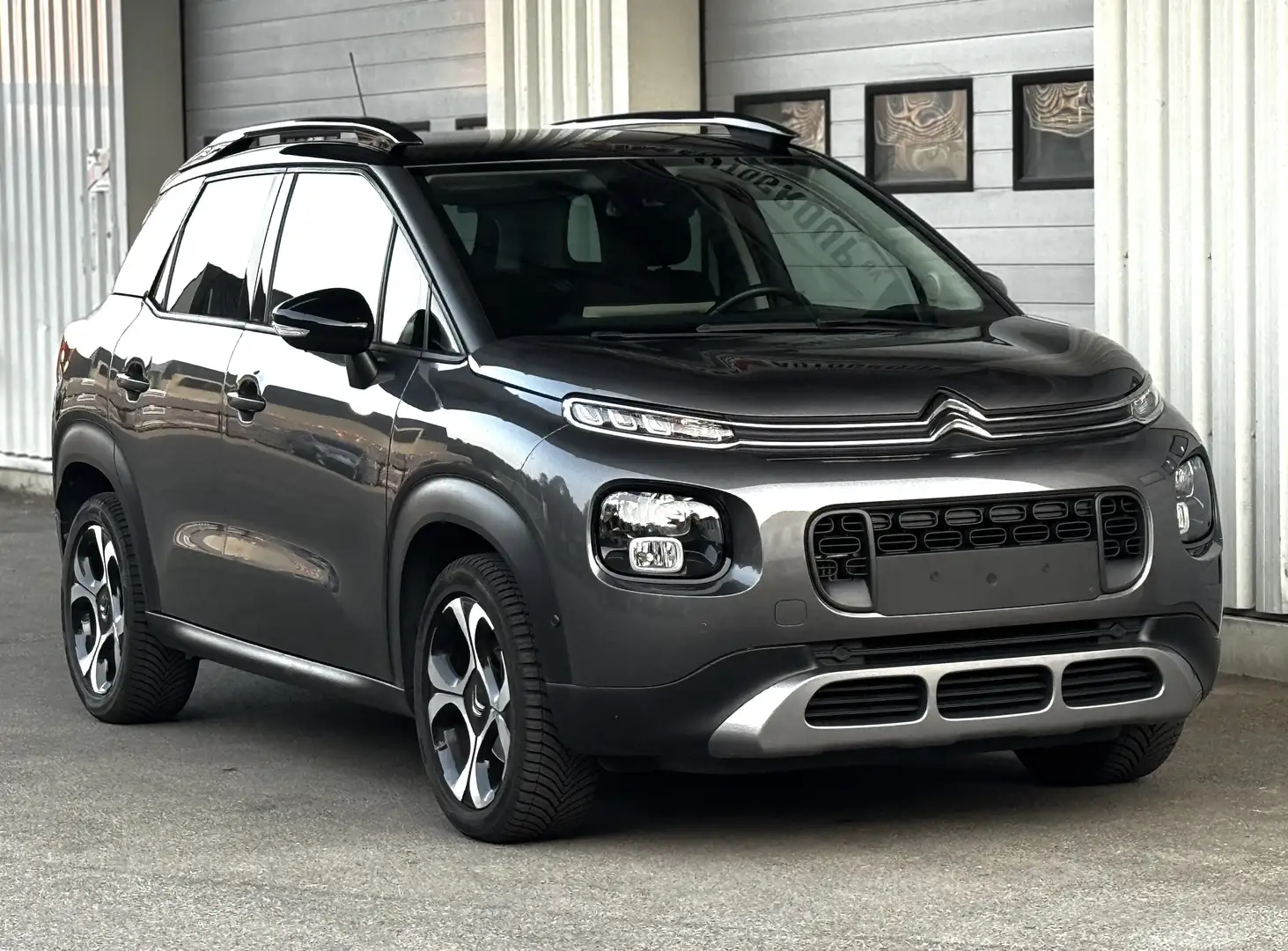 Citroen C3 Aircross 1.2/Benzine/Automaat/Carplay/Airco/Euro6d/Garantie Gris - 2