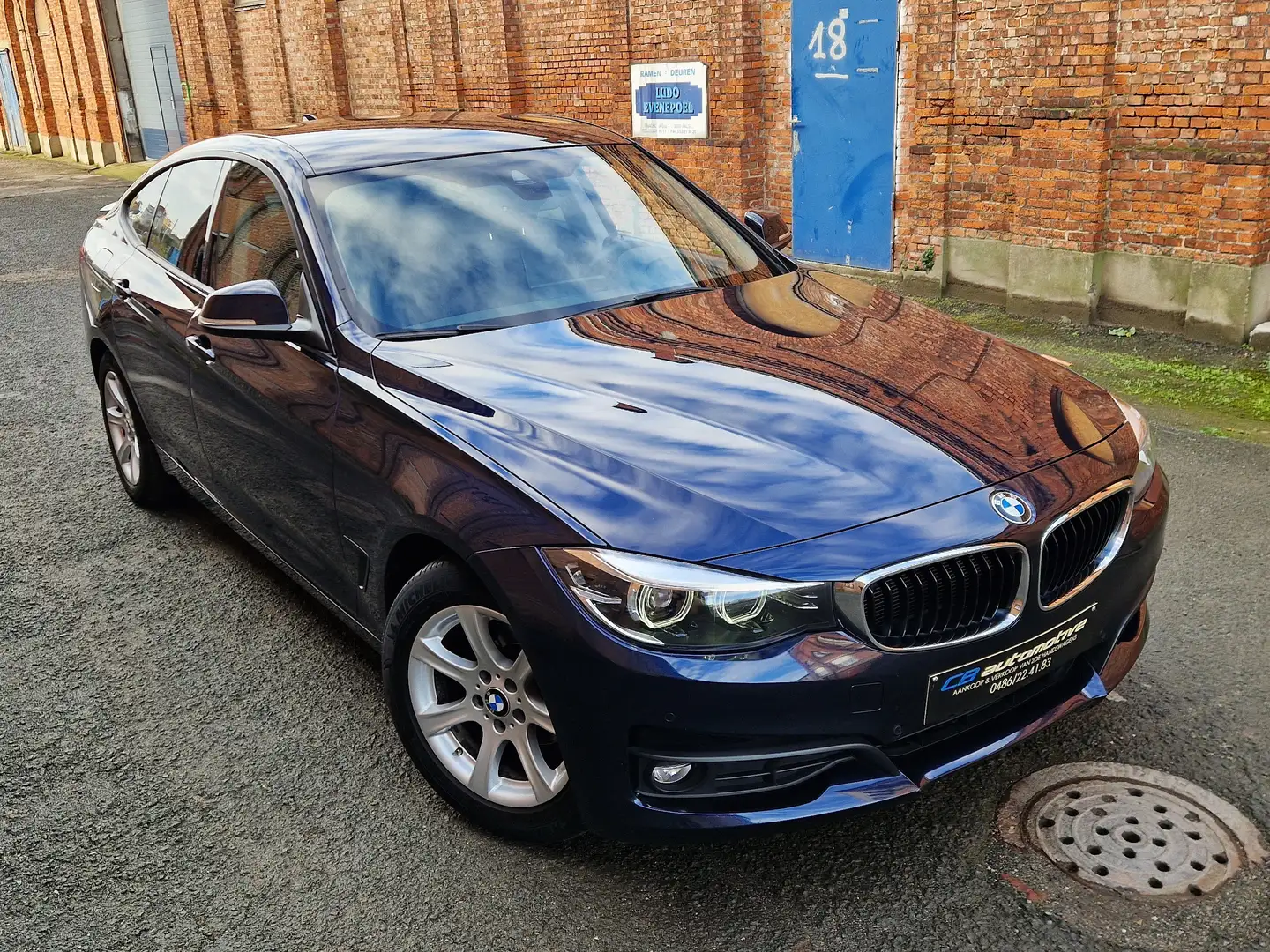 BMW 318 Gran Turismo  *Navi *LED *Leder *Trekhaak Bleu - 2
