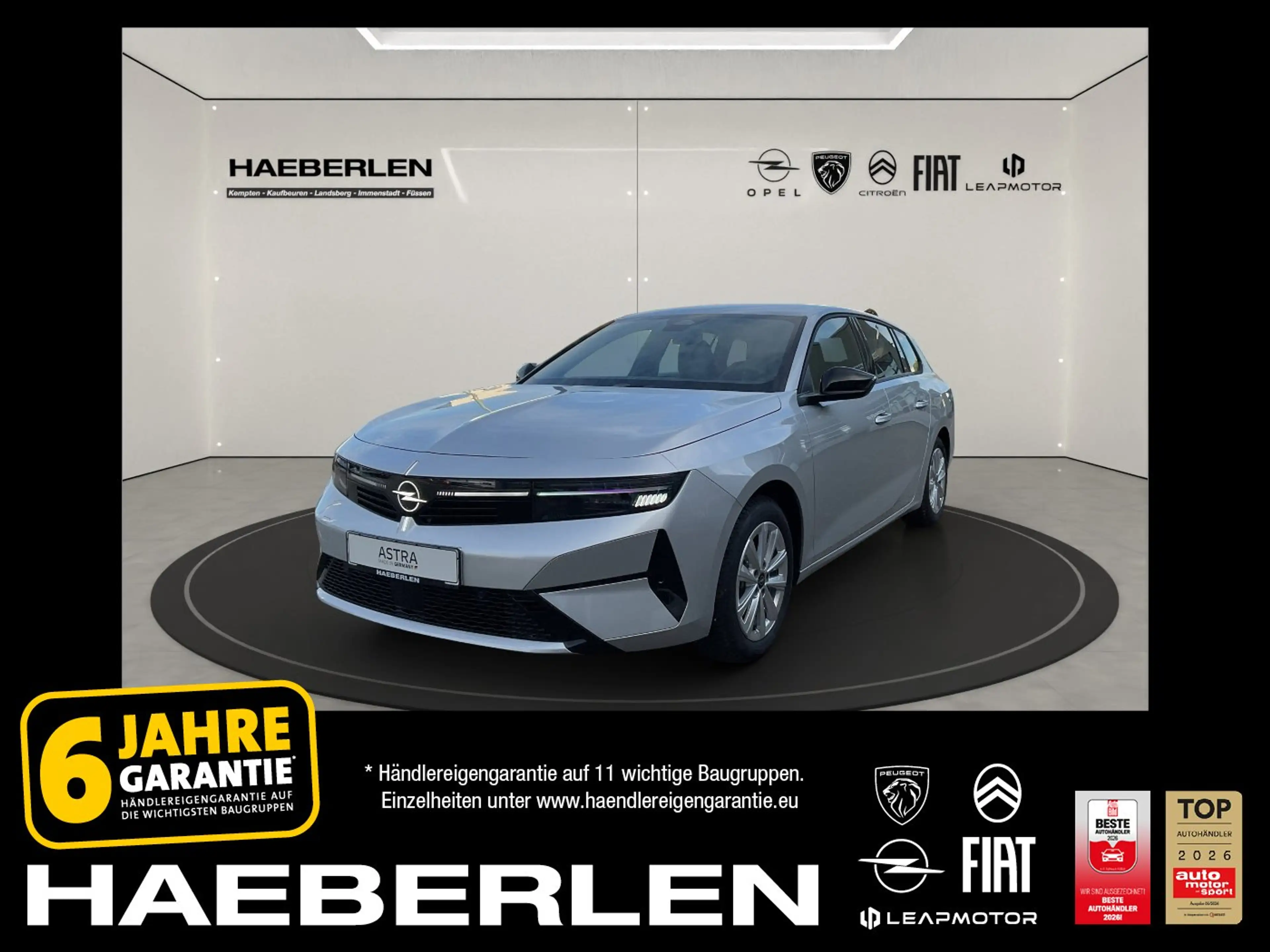 Opel Astra Sports Tourer 1.2 Edition *ALLWETT*LED*KAM