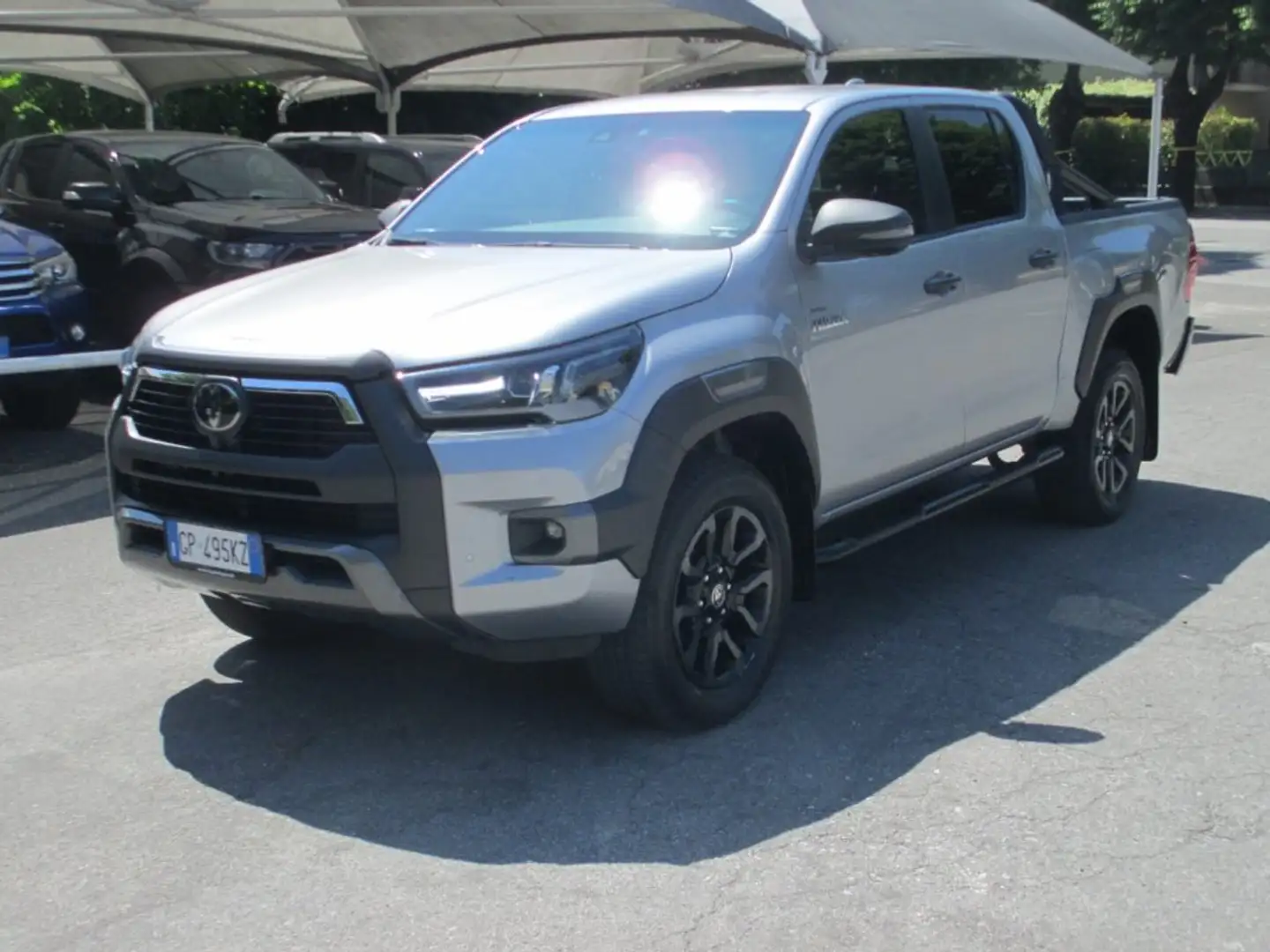 Toyota Hilux + IVA !!! OK NEOPATENTATI 2.8 D A/T 4WD INVINCIBLE Argent - 1