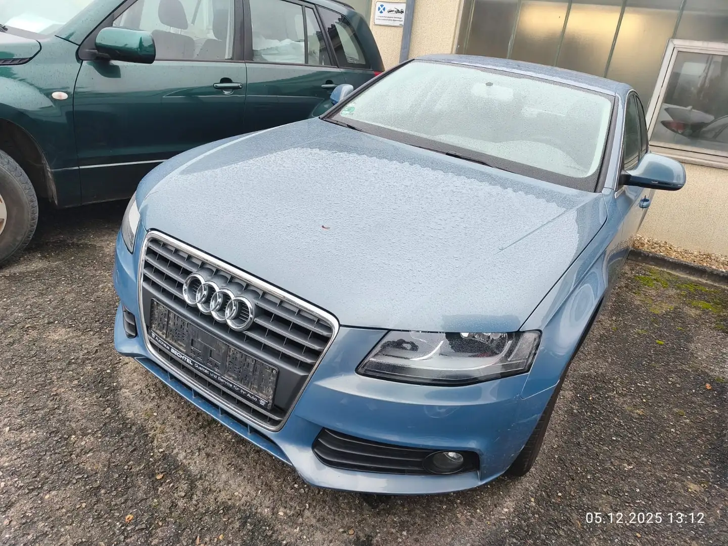 Audi A4 A4 1.8 TFSI multitronic Ambition Automatic Blue - 2