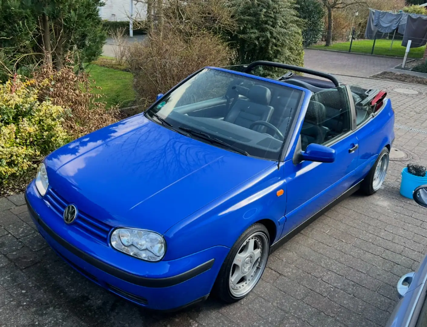 Volkswagen Golf Cabriolet 1.6 / Verdeck Kupplung ZR neu Albastru - 1