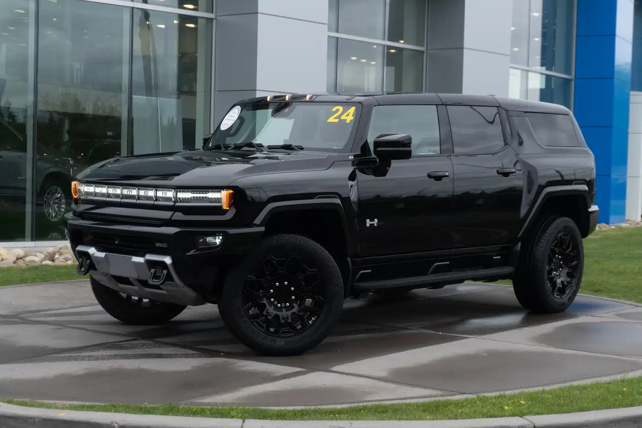 2024 GMC HUMMER EV SUV