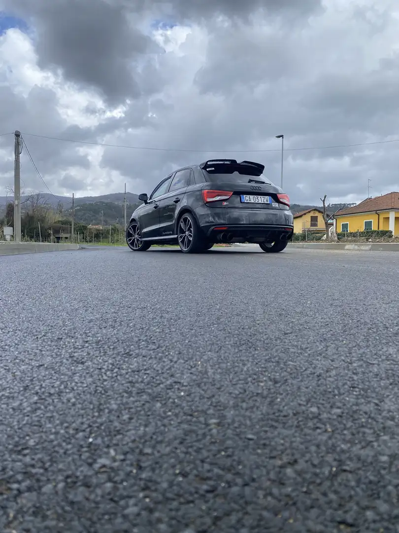 Audi S1 Sportback 2.0 tfsi quattro FULL OPTIONAL Nero - 2