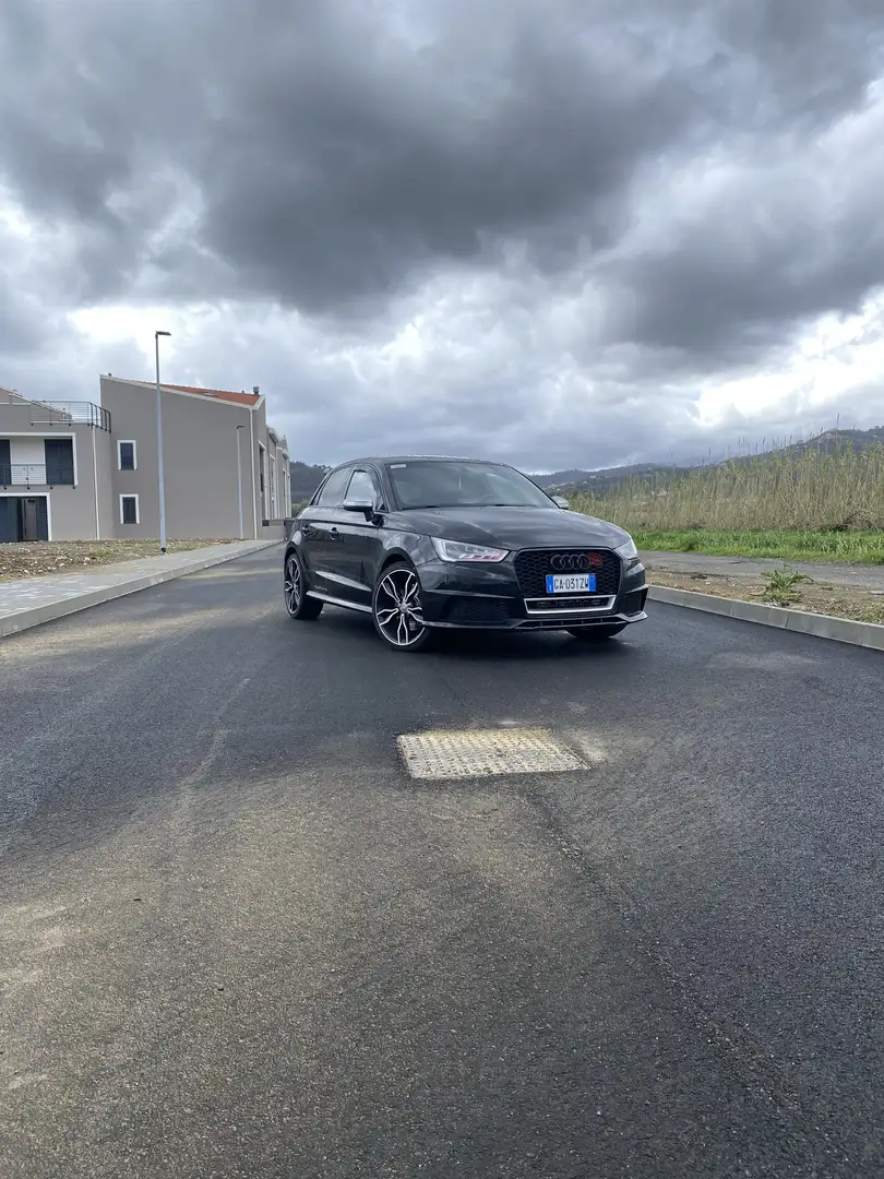 Audi S1 Sportback 2.0 tfsi quattro FULL OPTIONAL Nero - 1