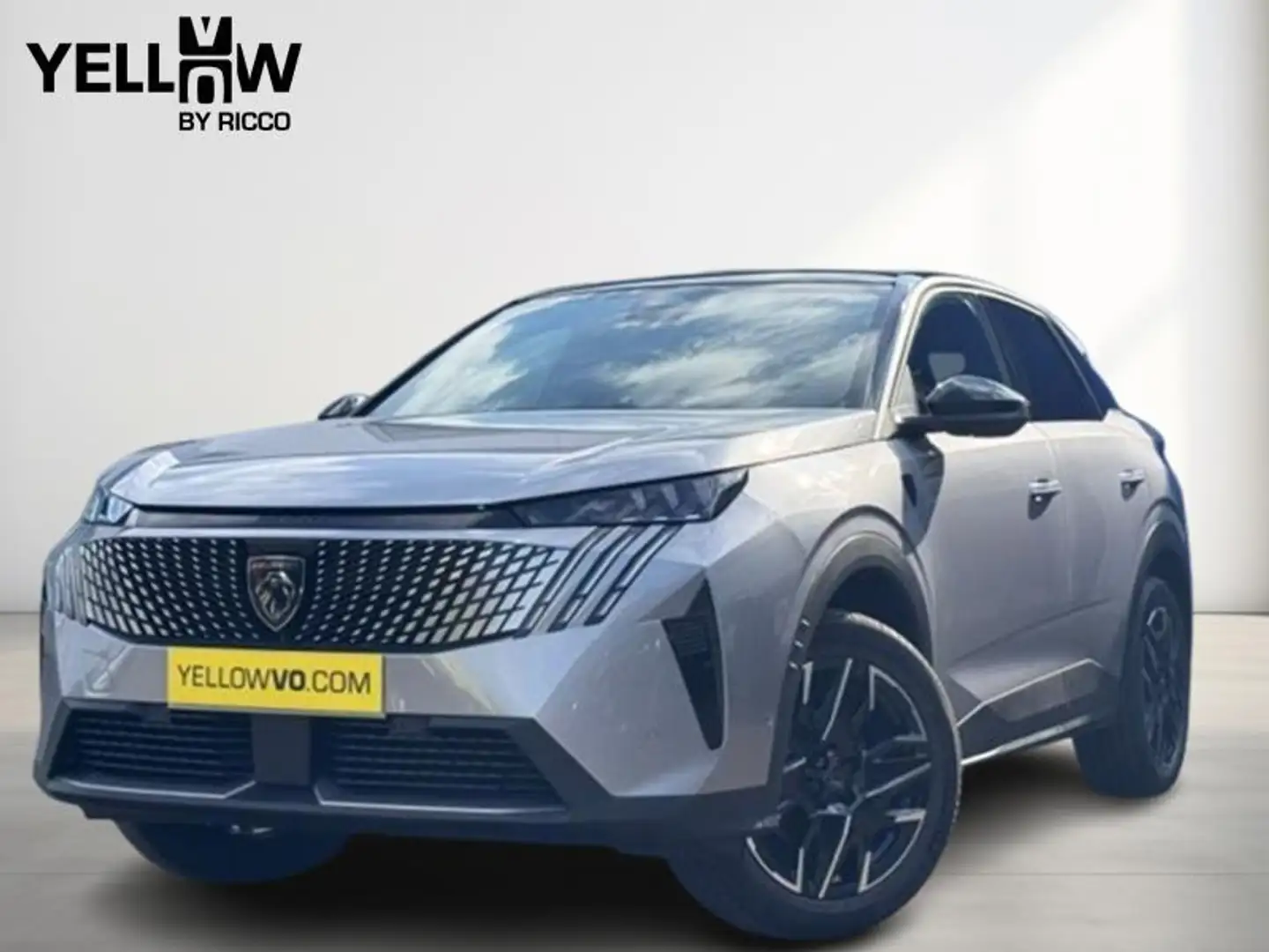 Peugeot 3008 GT / Hybrid 145 / e-DCS6 Gris - 1