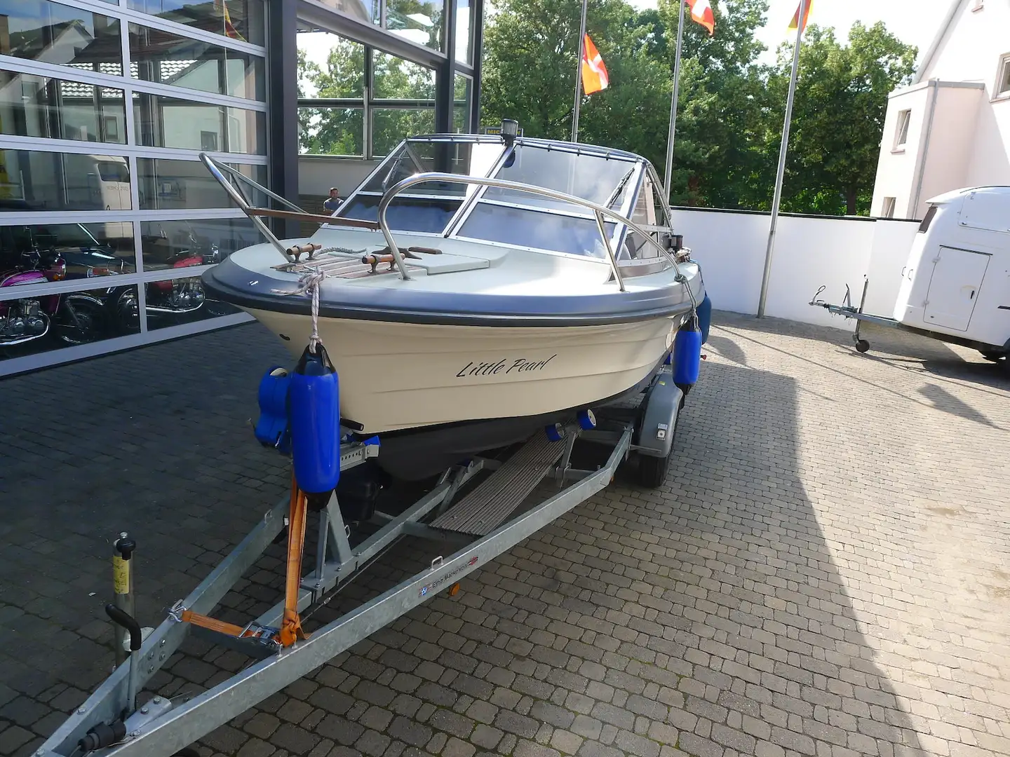 TPV Bootsanhänger Grau - 2
