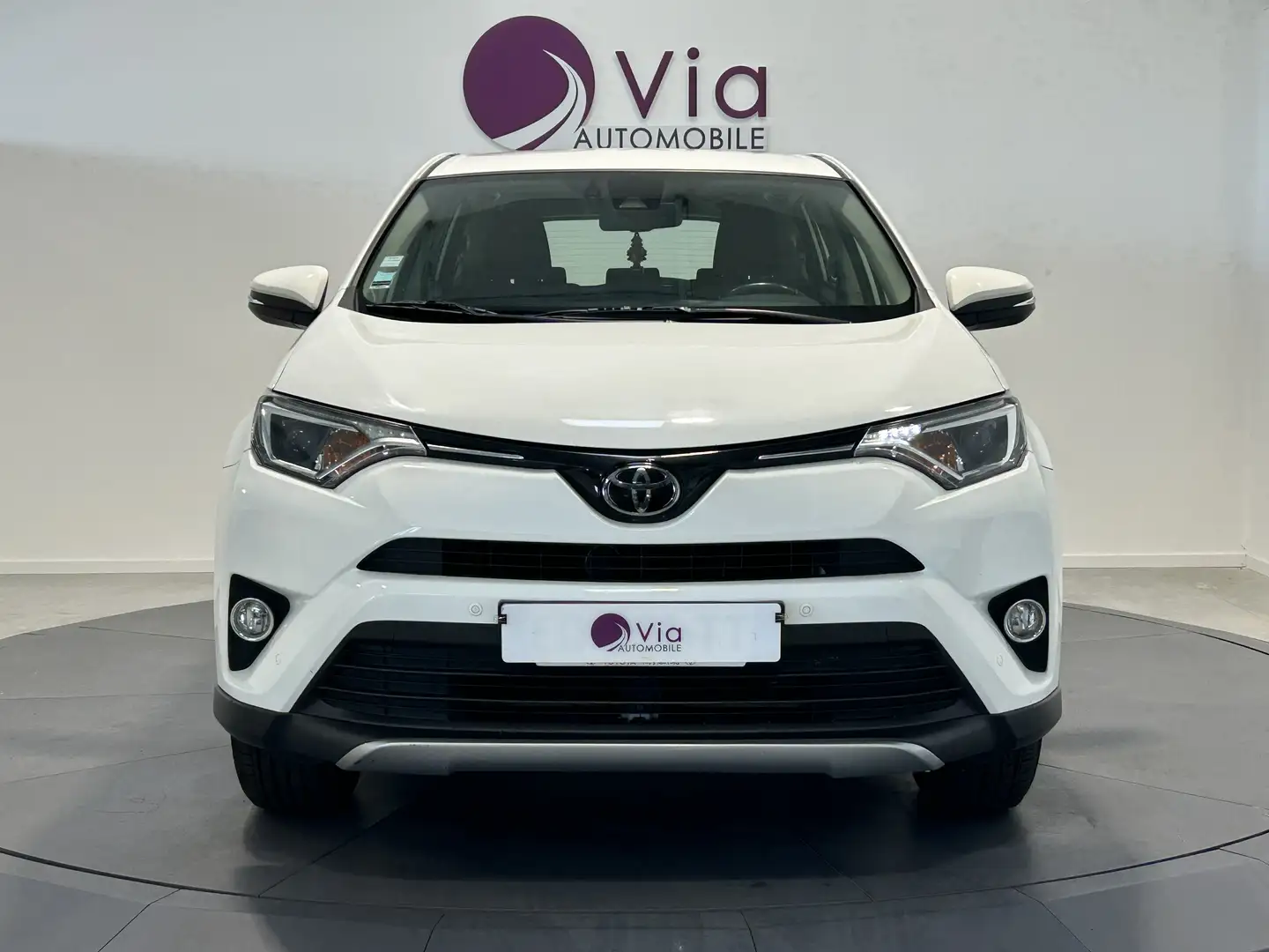 Toyota RAV 4 143 D-4D 2WD Design Blanc - 2