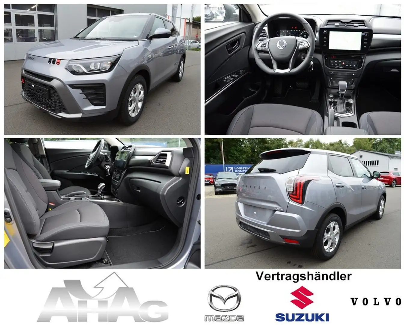 KGM Tivoli 1.5 T-GDI Nomad *Cam+PDC+DAB+SH+Navi+LDWS* Argento - 1