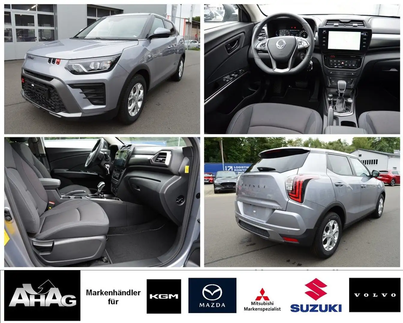 KGM Tivoli 1.5 T-GDI Nomad *Cam+PDC+DAB+SH+Navi+LDWS* Argent - 1
