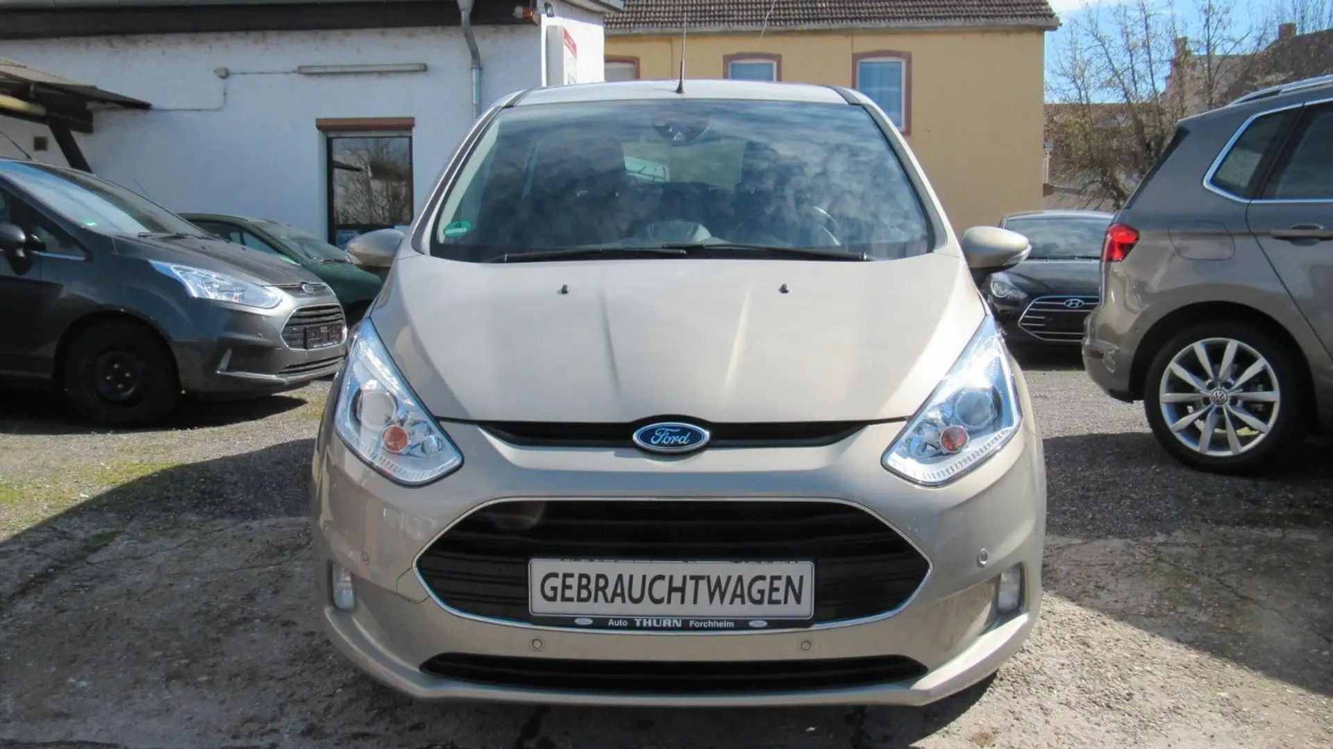 Ford B-Max 1,6 TI-VCT 77kW Titanium*PDC-SHZ-NAVI* Beige - 2