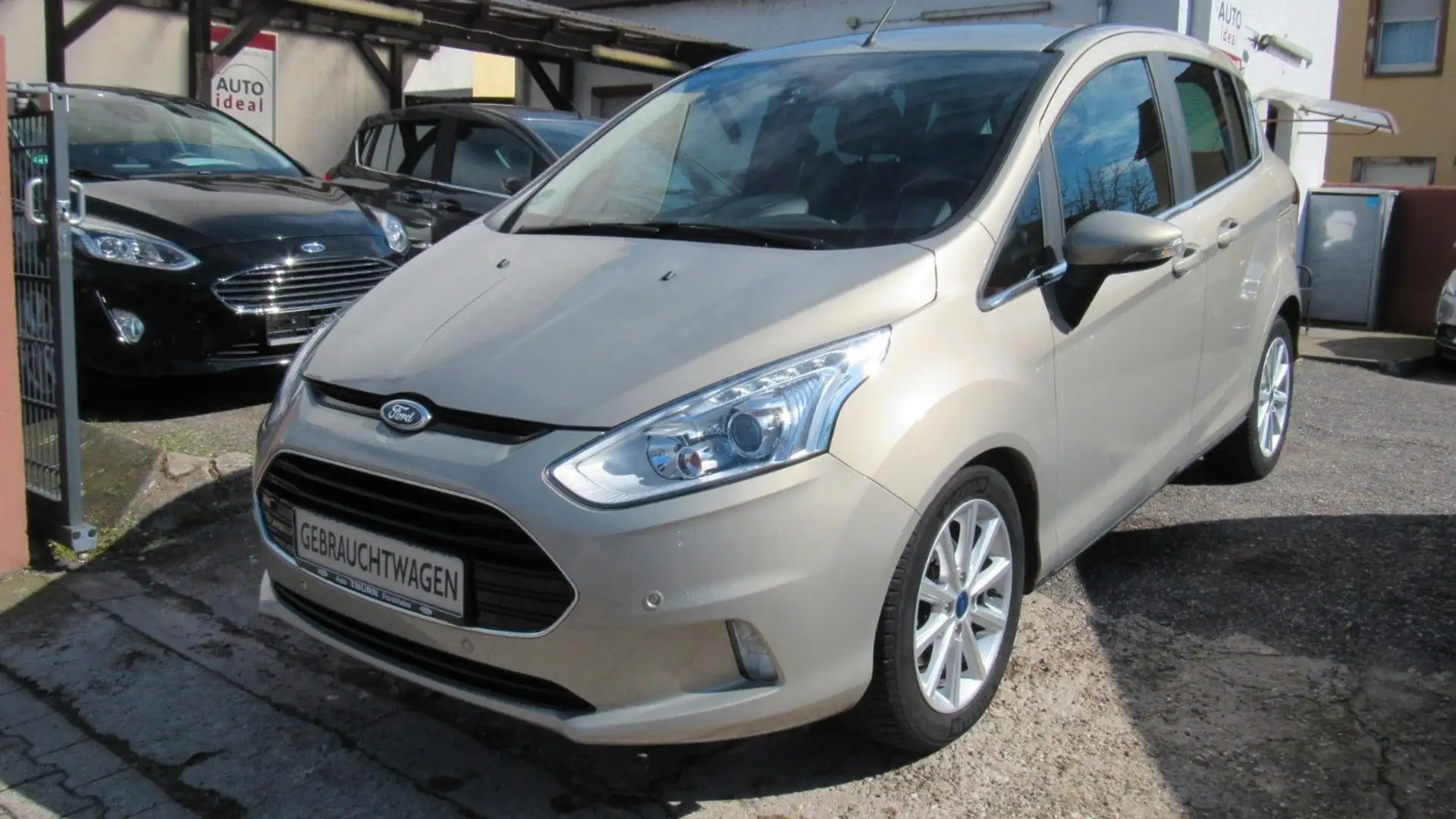 Ford B-Max 1,6 TI-VCT 77kW Titanium*PDC-SHZ-NAVI* Beige - 1