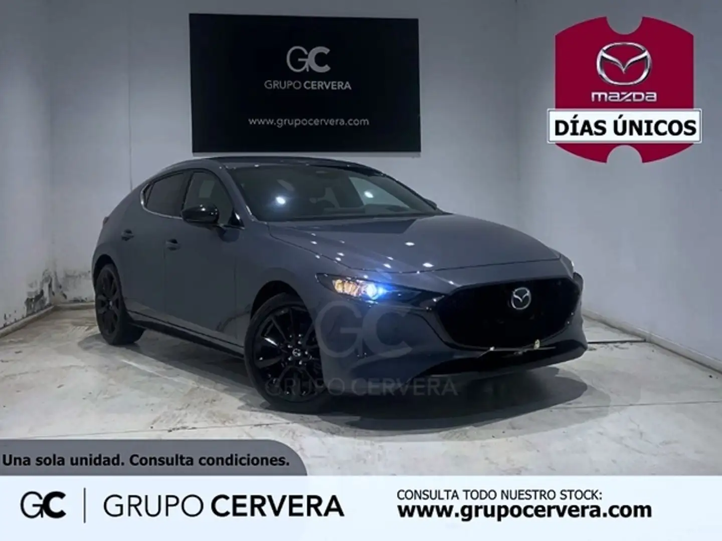 Mazda 3 2.5 e-Skyactiv-G Homura 103kW Grau - 1