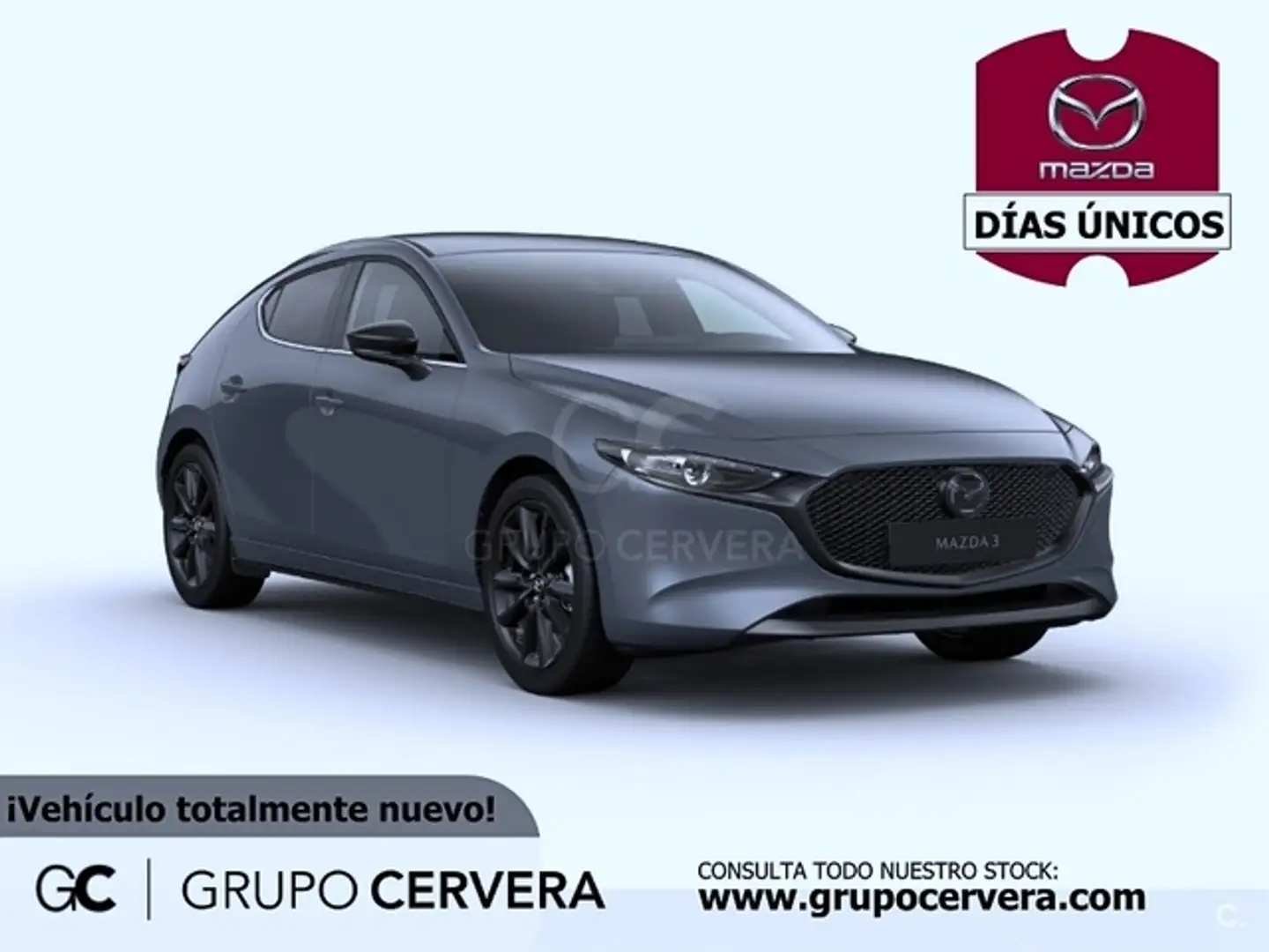 Mazda 3 2.5 e-Skyactiv-G Homura 103kW Grau - 1