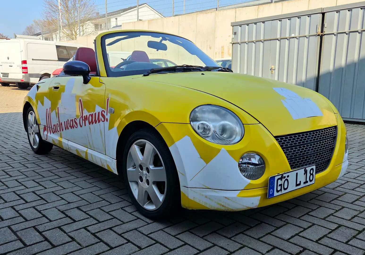 Daihatsu Copen 650 ccm Amarillo - 2