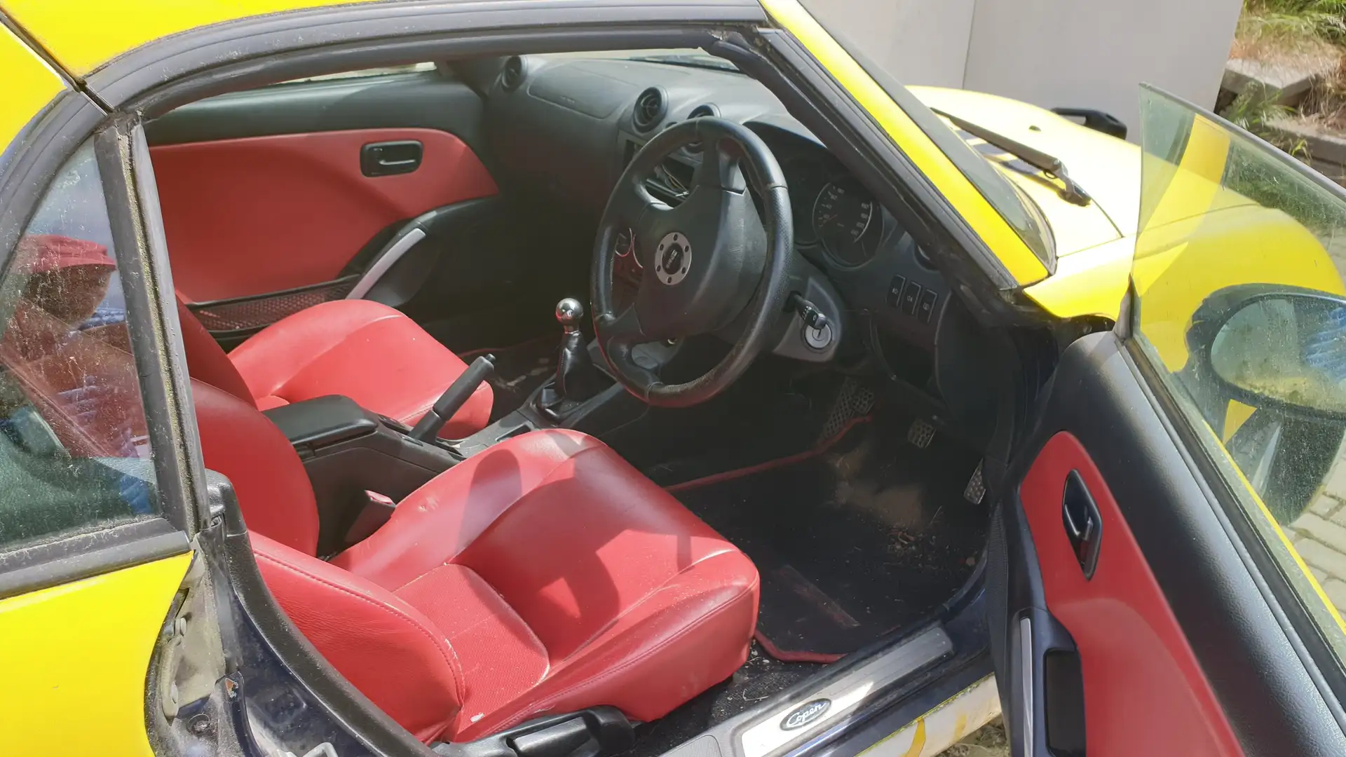 Daihatsu Copen 650 ccm Gelb - 1