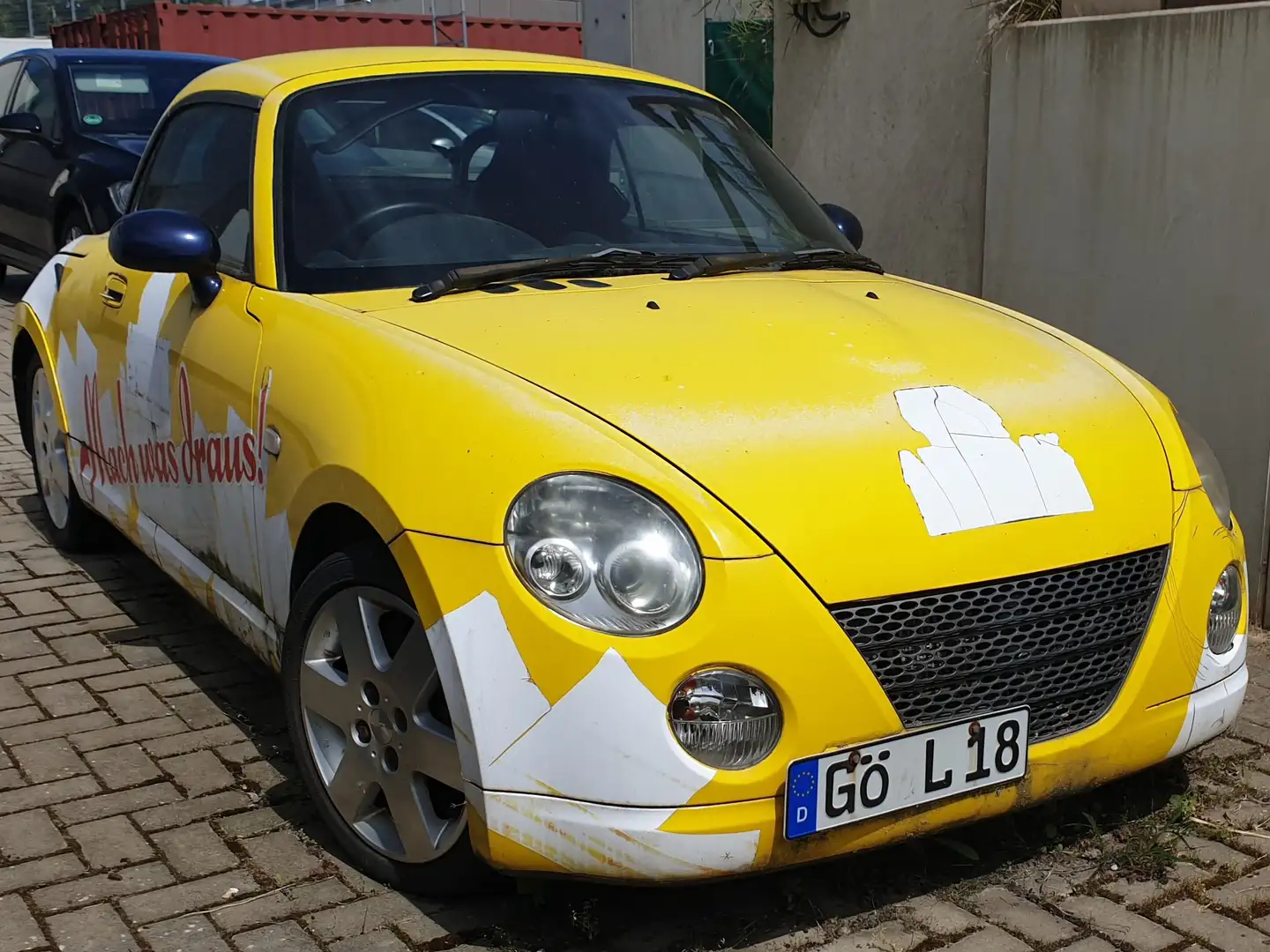Daihatsu Copen 650 ccm Galben - 2