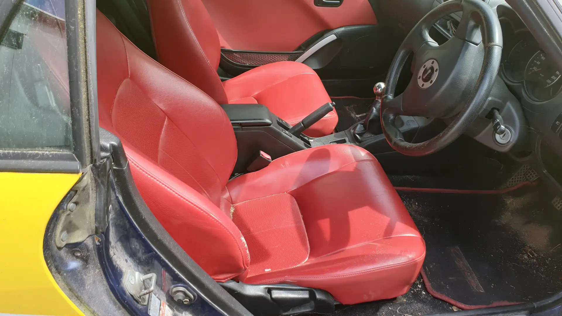 Daihatsu Copen 650 ccm Gelb - 2