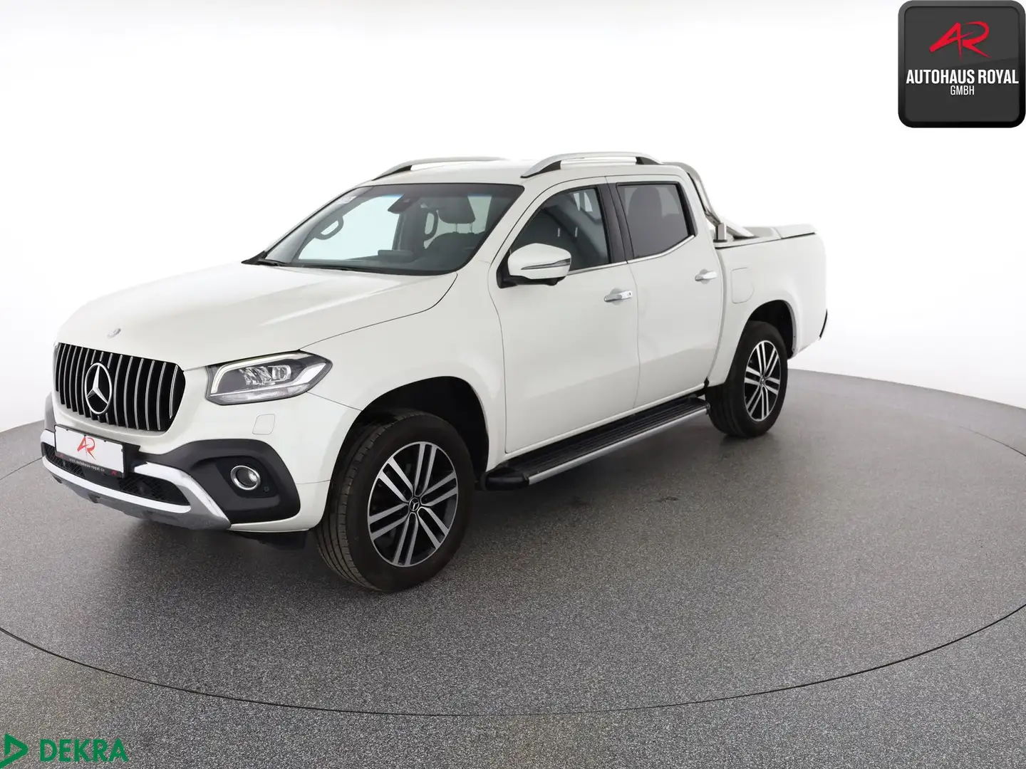 Mercedes-Benz X 250 X 250 d 4M POWER EDITION 360GRAD,KEYLESS,AHK,19Z Blanc - 1