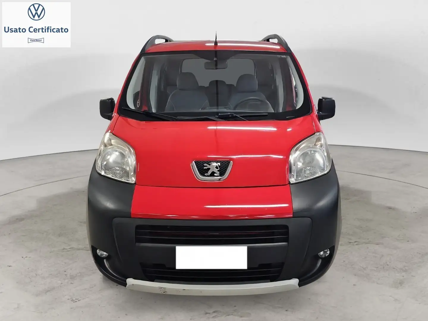 Peugeot Bipper Bipper Tepee 1.3 HDi 80 Outdoor Rouge - 2