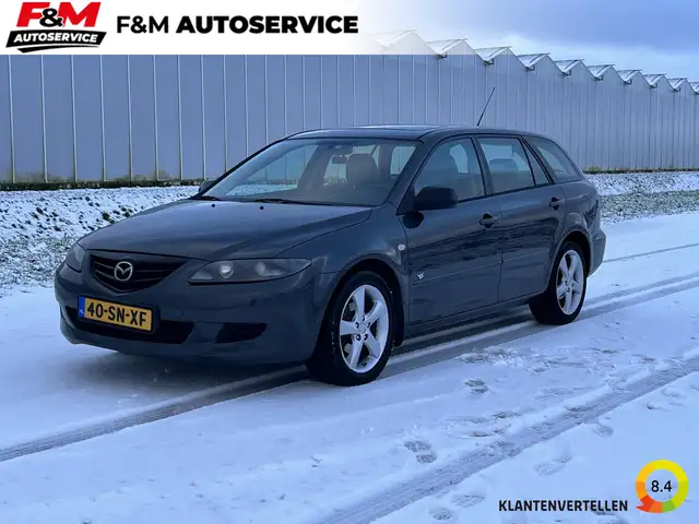 Mazda 6 V6 Sportswagon schuifdak, lederen bekleding