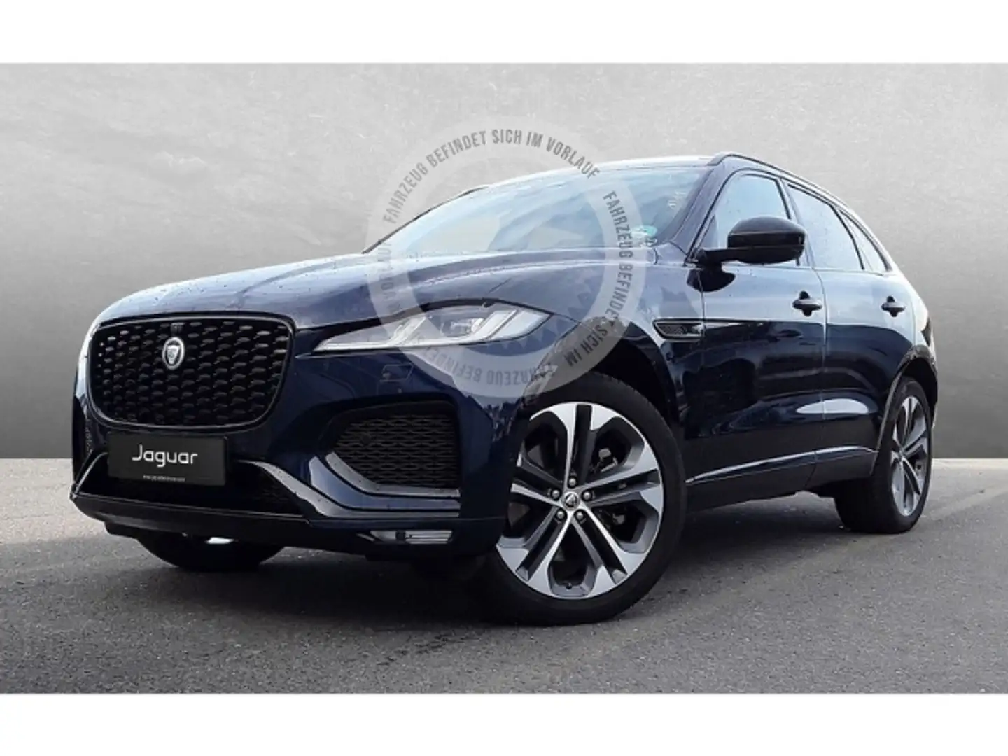 Jaguar F-Pace D300 R-Dynamic HSE HUD SD 21''LM AHK WKP Blau - 1