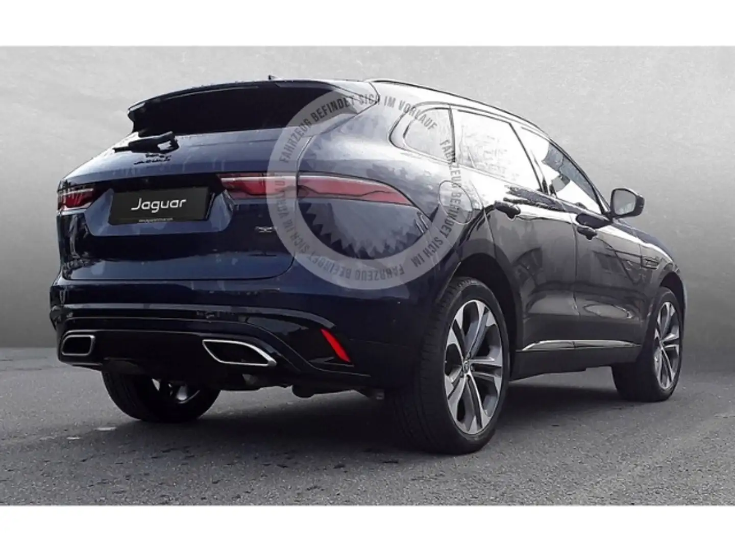 Jaguar F-Pace D300 R-Dynamic HSE HUD SD 21''LM AHK WKP Blau - 2