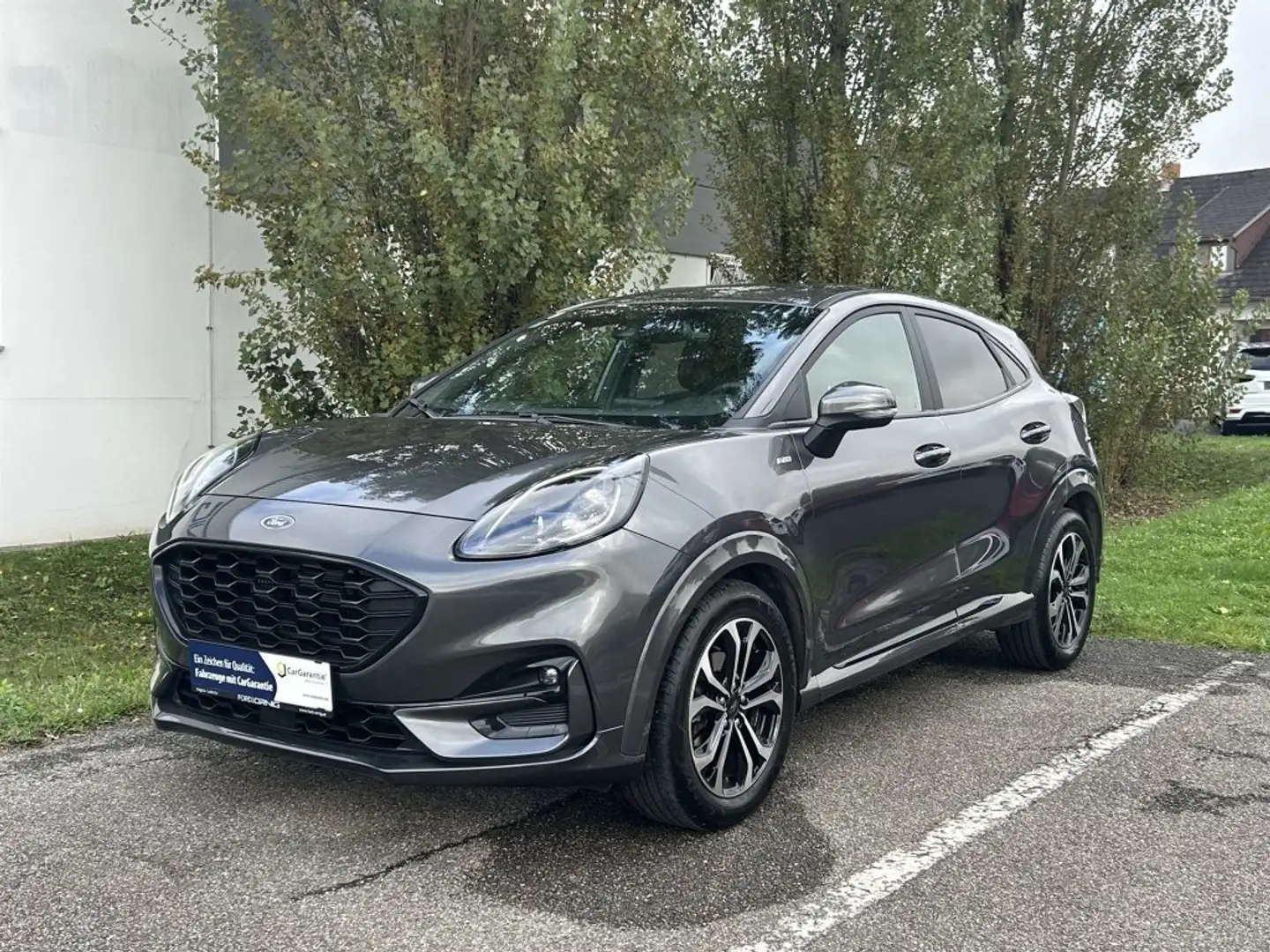 Ford Puma ST-Line 5trg. 1.0Ecoboost MHEV 125PS M6 Grau - 1