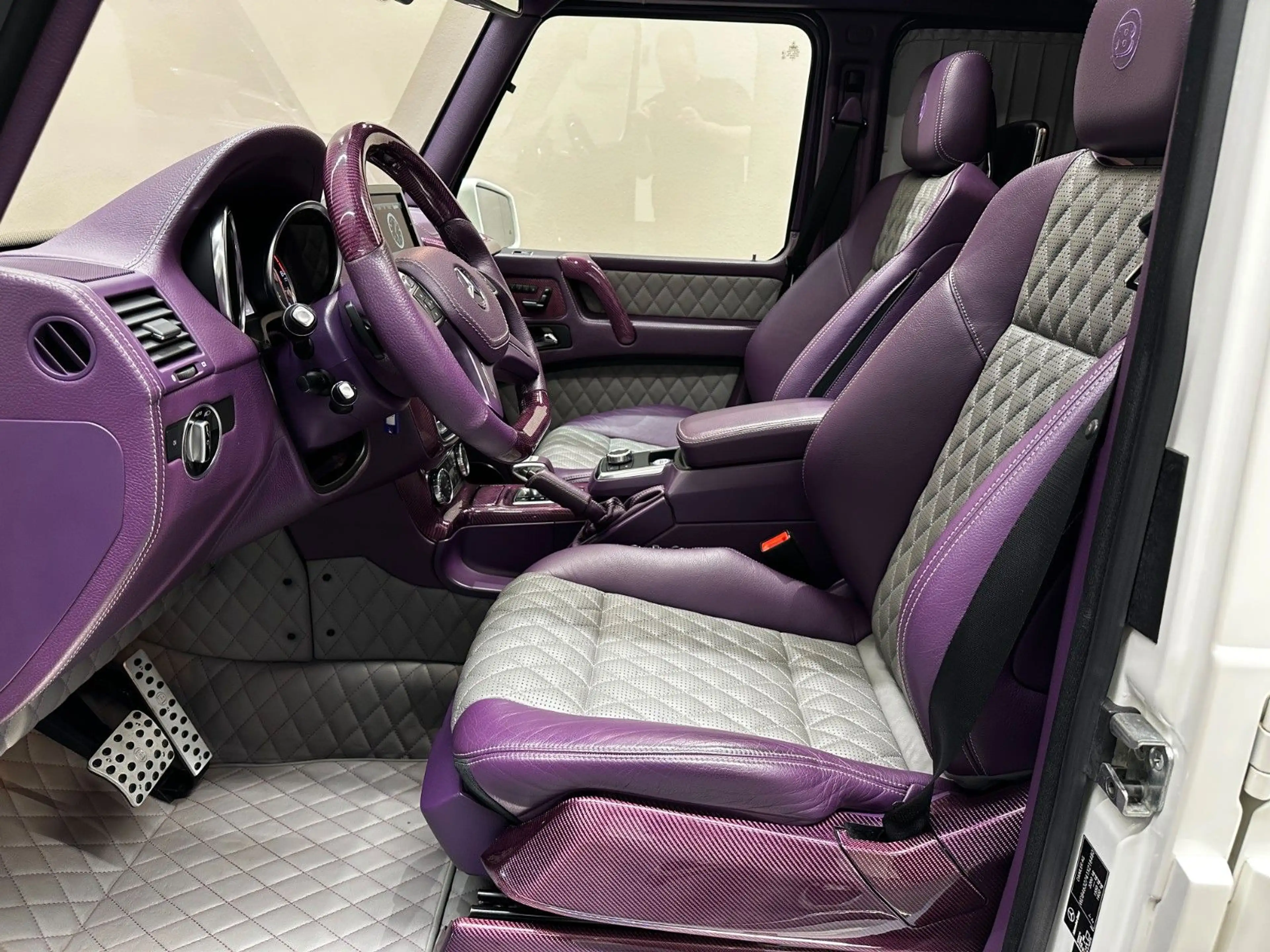 Mercedes-Benz G 65 AMG G65 AMG*BRABUS G700*WIDESTAR*INDIVIDUAL*FOND*22" — photo 12