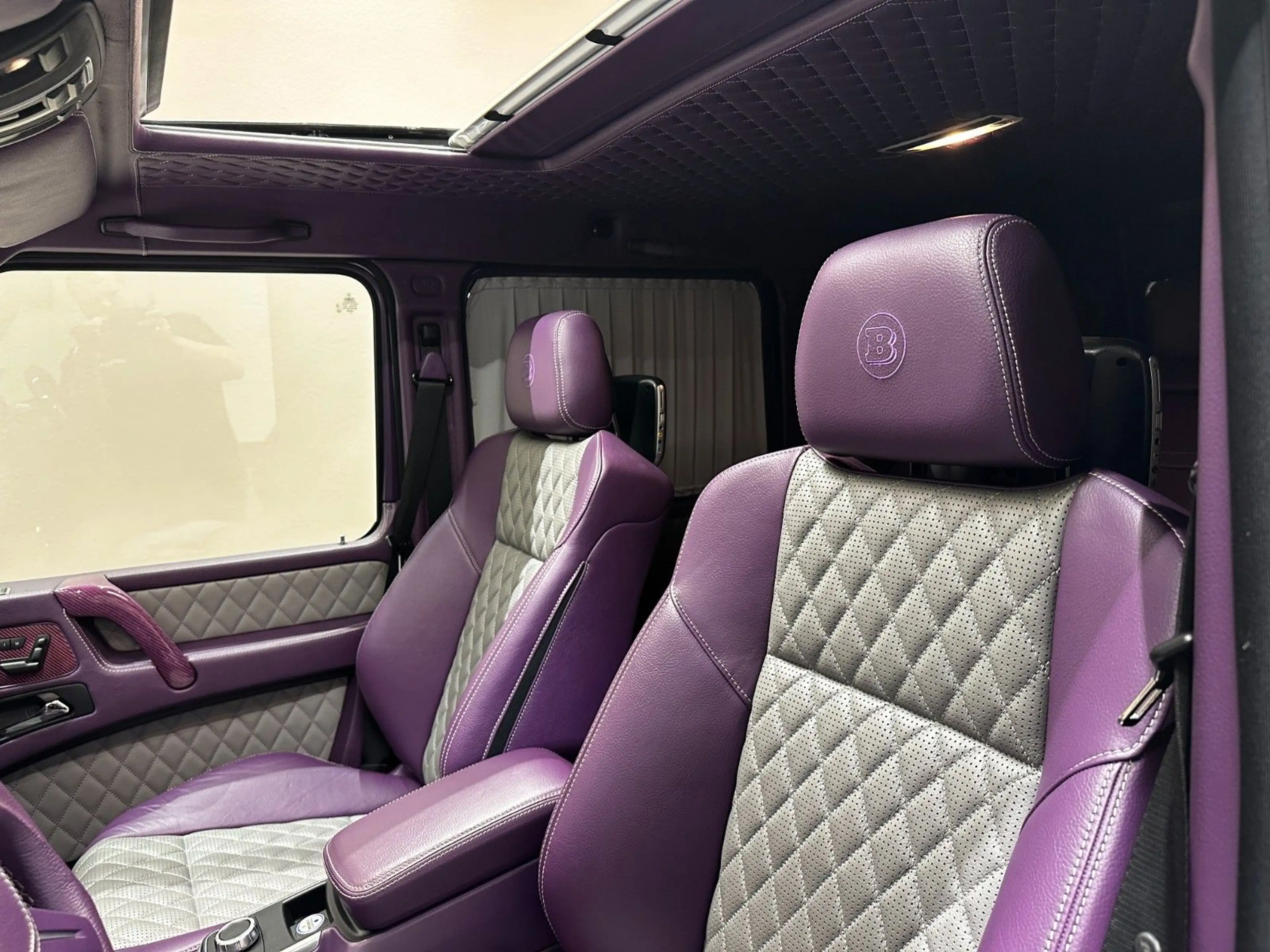 Mercedes-Benz G 65 AMG G65 AMG*BRABUS G700*WIDESTAR*INDIVIDUAL*FOND*22" — photo 11