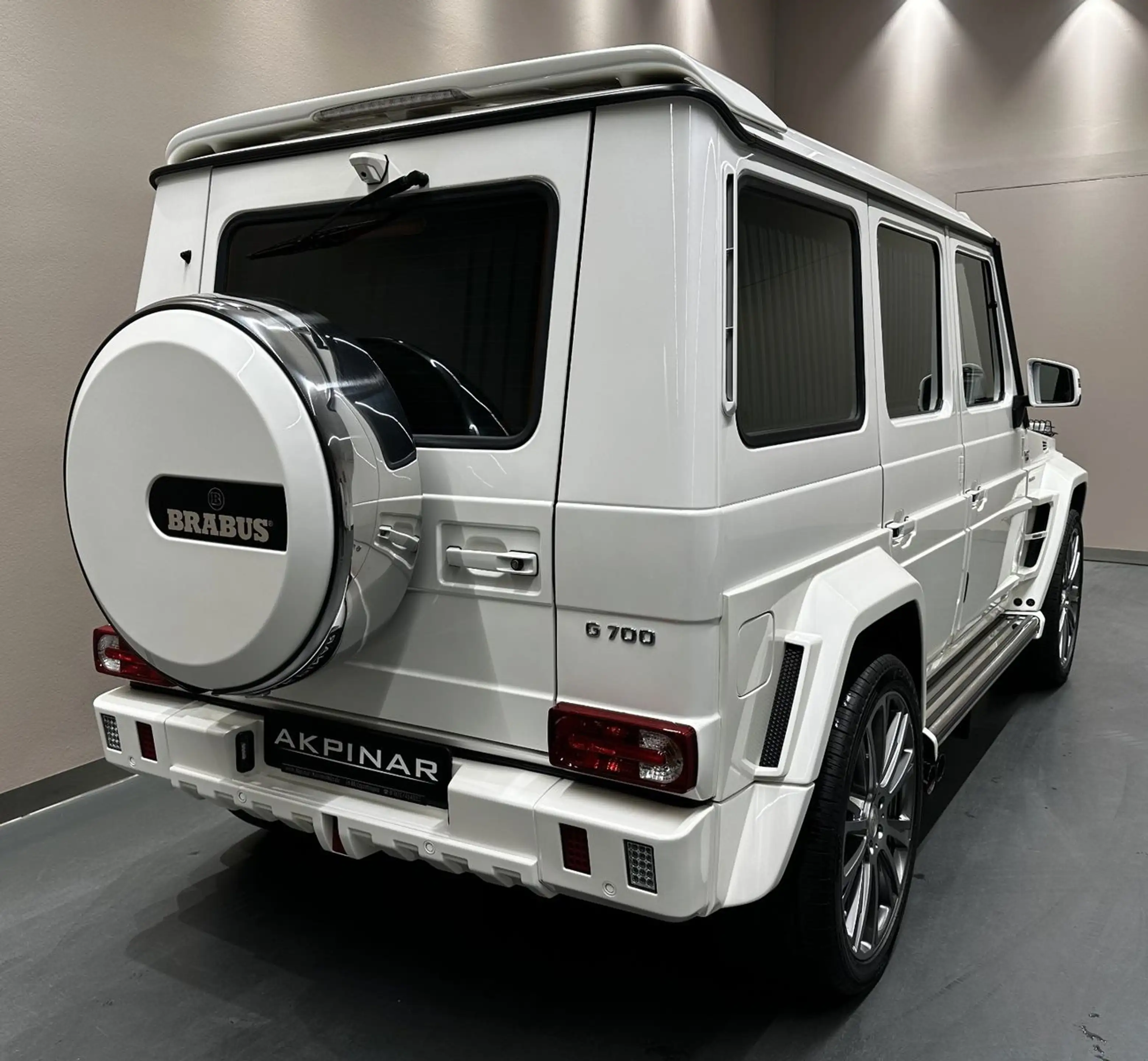 Mercedes-Benz G 65 AMG G65 AMG*BRABUS G700*WIDESTAR*INDIVIDUAL*FOND*22" — photo 7