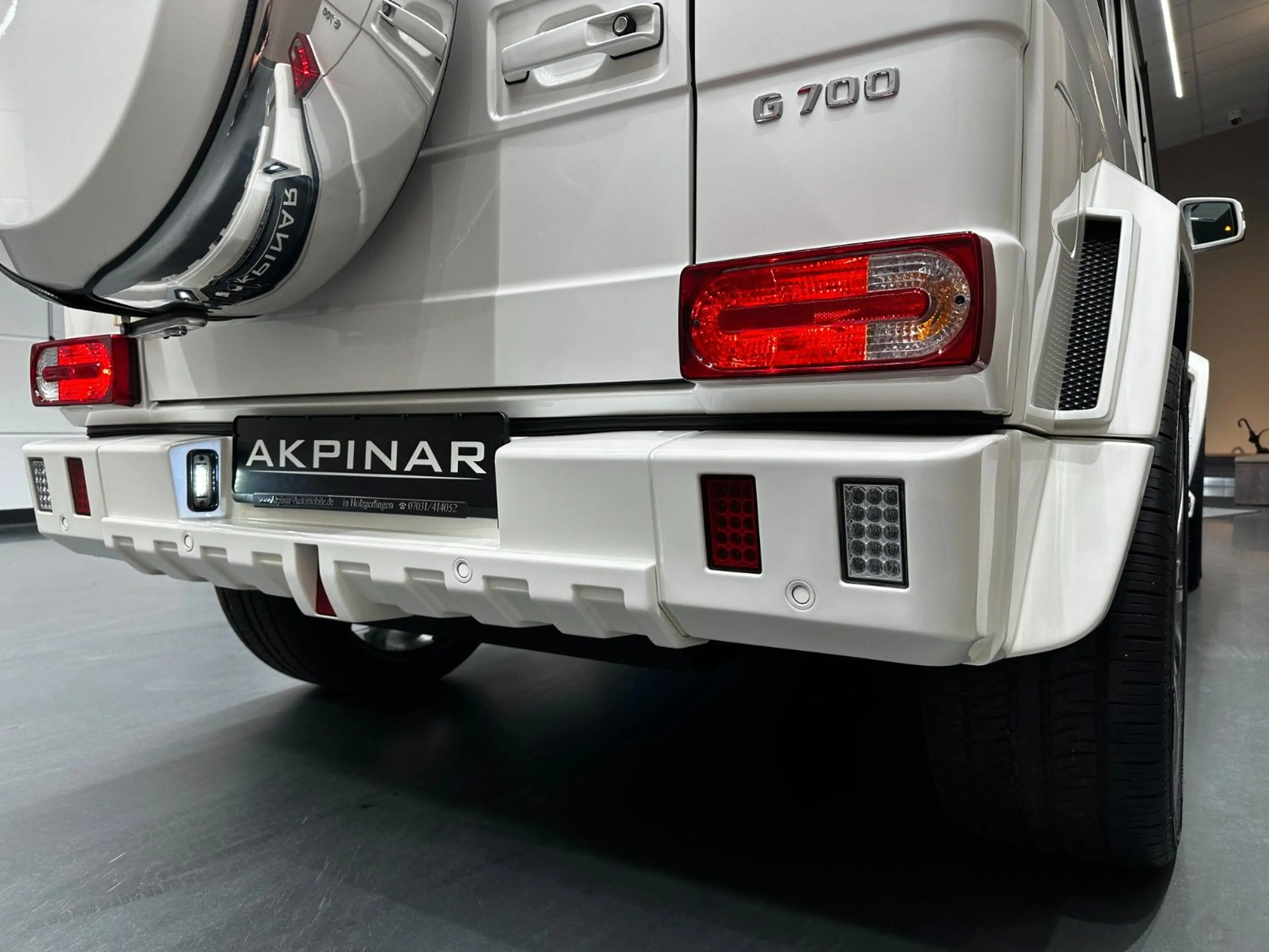 Mercedes-Benz G 65 AMG G65 AMG*BRABUS G700*WIDESTAR*INDIVIDUAL*FOND*22" — photo 6