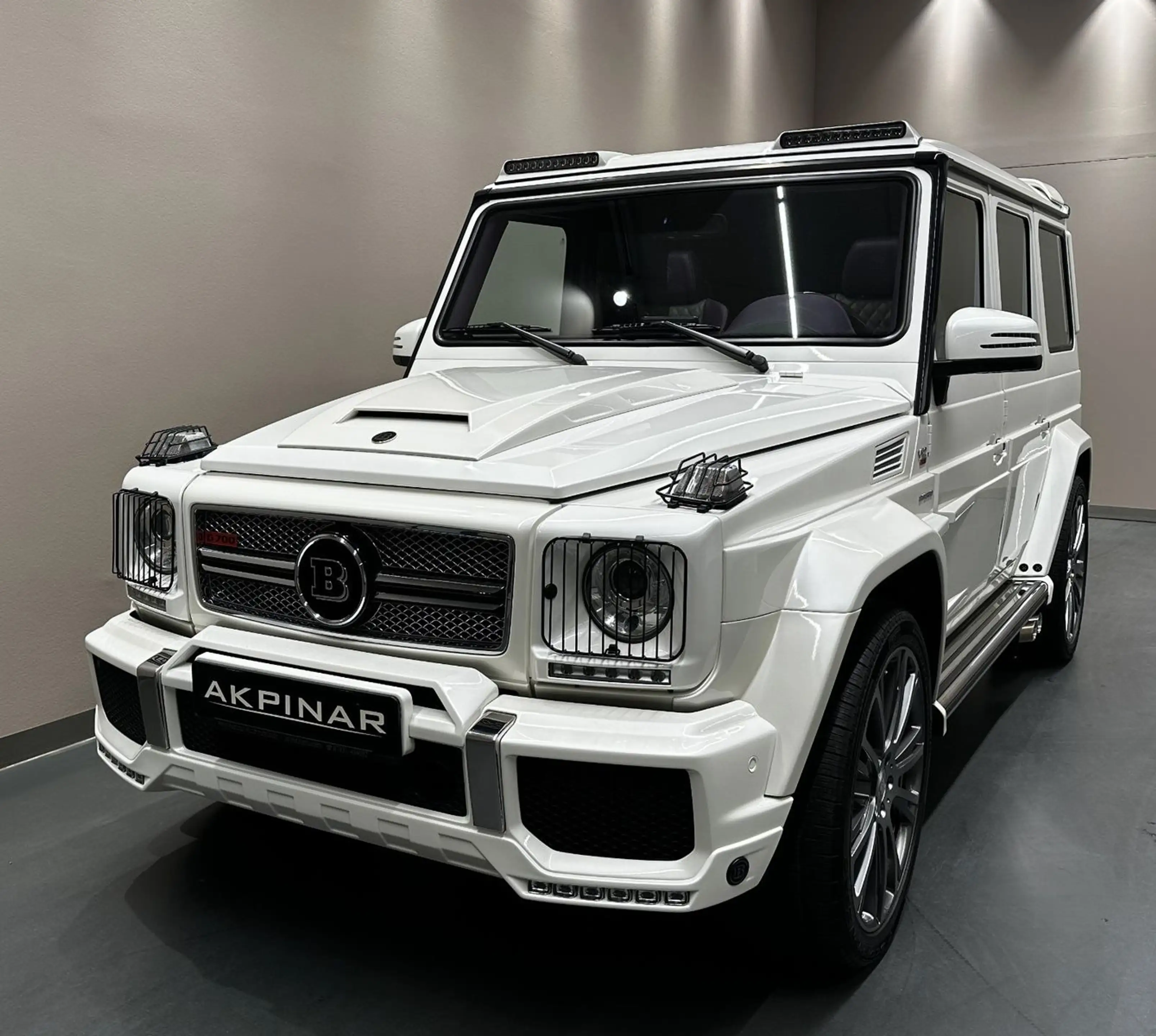 Mercedes-Benz G 65 AMG G65 AMG*BRABUS G700*WIDESTAR*INDIVIDUAL*FOND*22" — photo 2