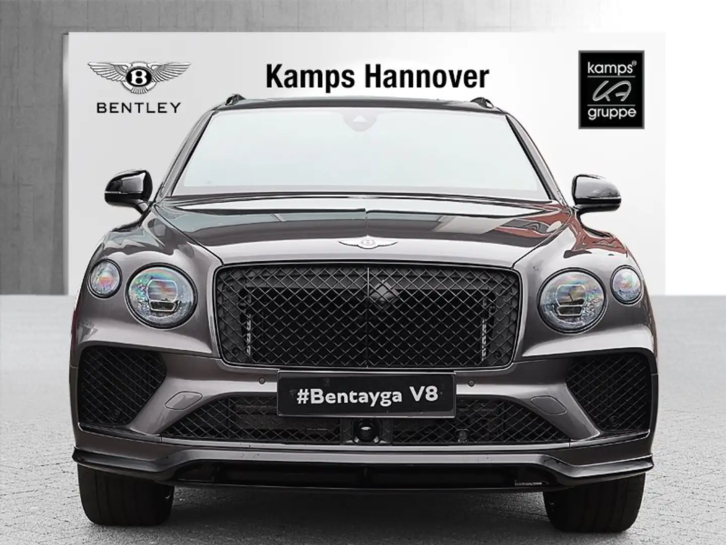 Bentley Bentayga V8 S *NAIM*Touring*4-Seats* Gris - 2