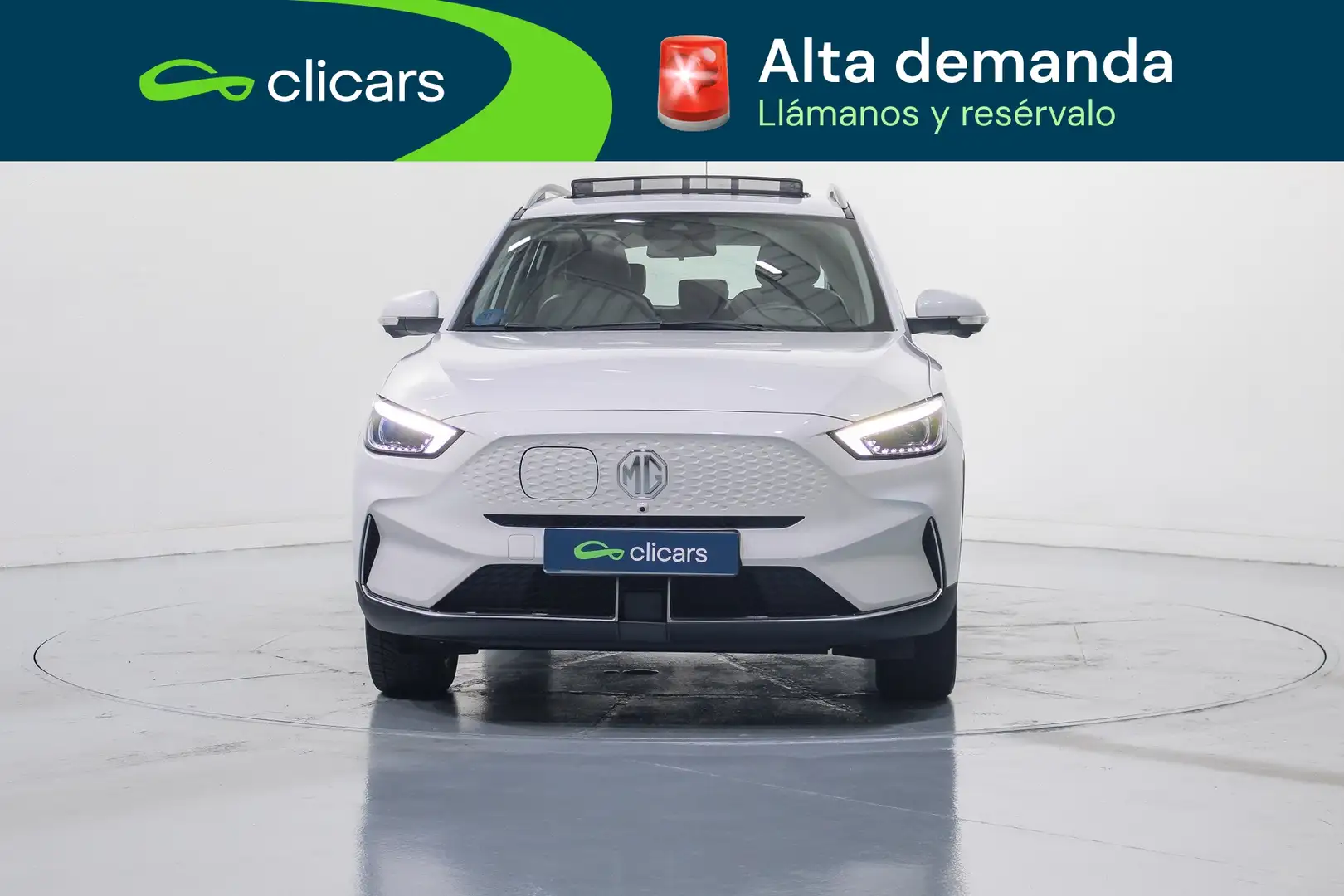 MG ZS Luxury 51kWh 130kW Blanco - 2