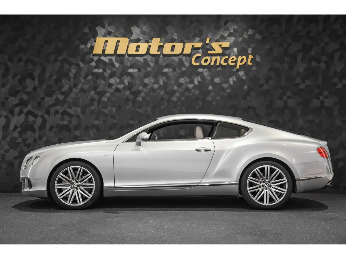 Bentley Continental GT Speed W12 Argent - 2