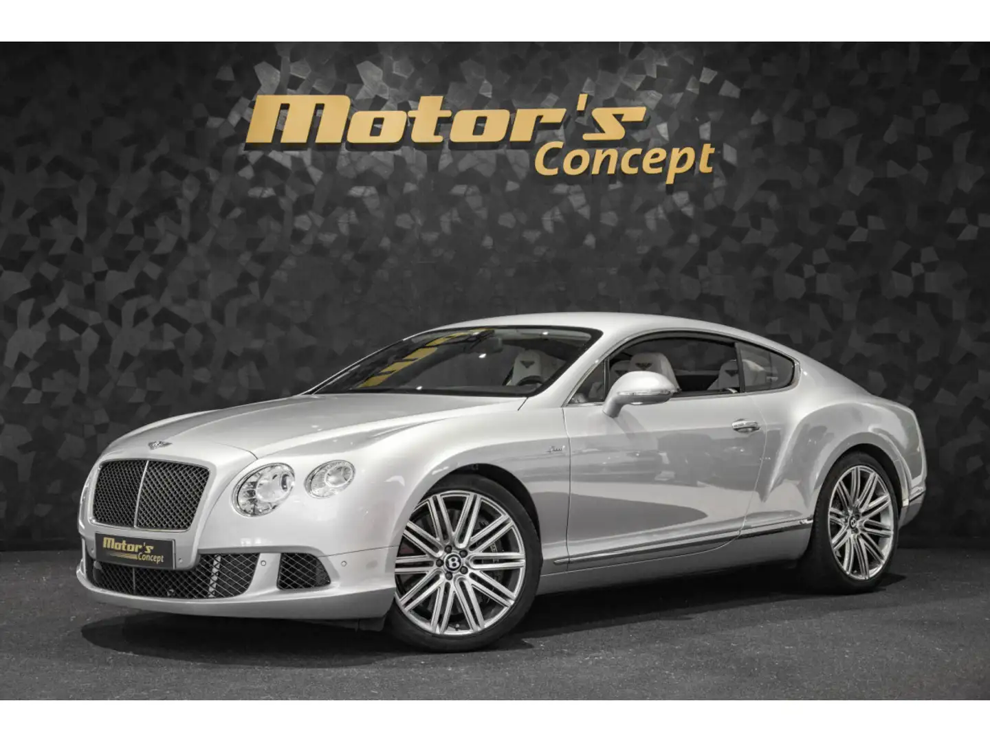 Bentley Continental GT Speed W12 Argent - 1