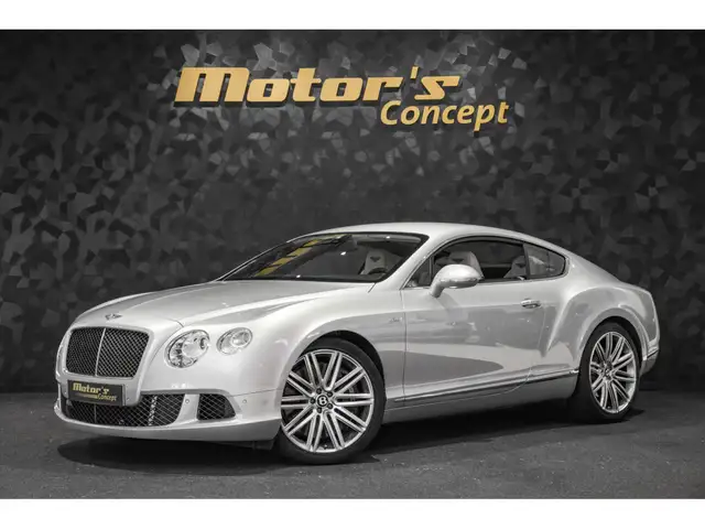Bentley Continental GT Speed W12