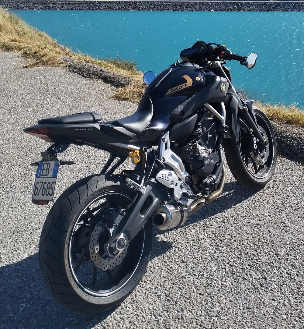 Yamaha MT-07 Pure 35Kw A2 Lilla - 1