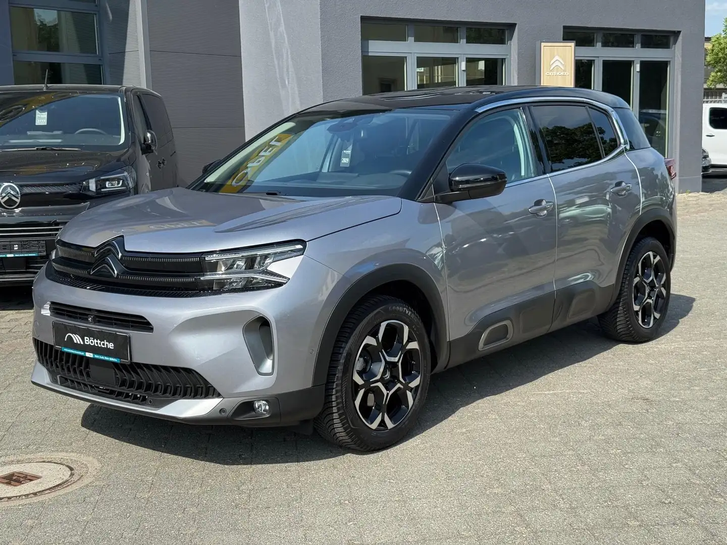Citroen C5 Aircross Max BlueHDI 130 EAT8 *SHZ*NAVI*EL.SITZE* Grijs - 2
