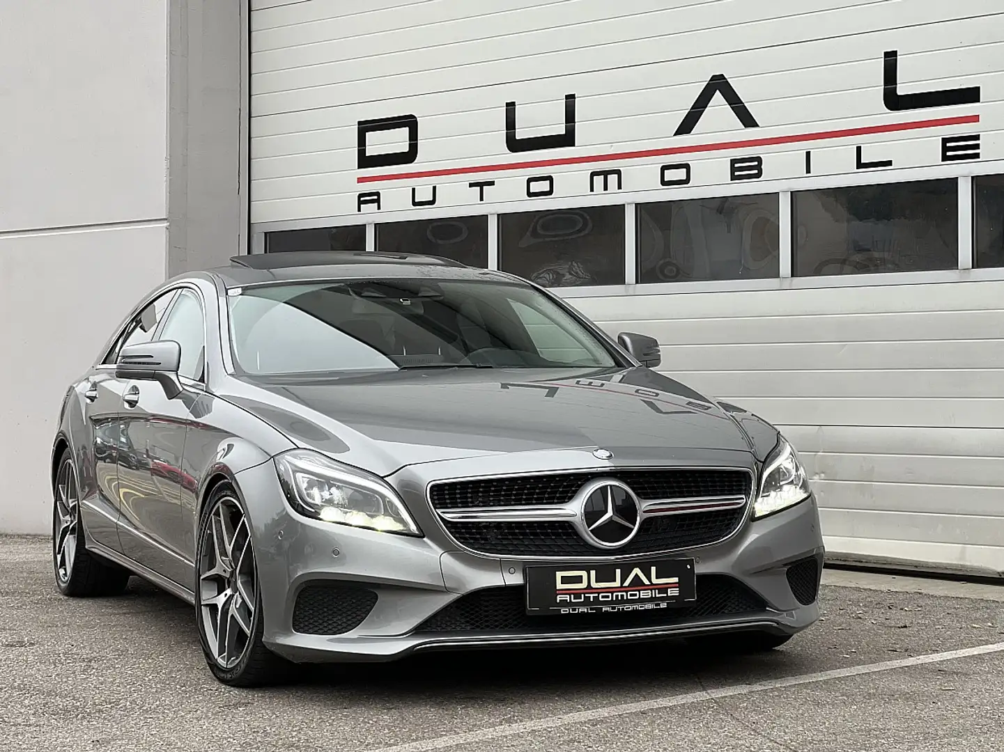 Mercedes-Benz CLS 350 BlueTEC 4MATIC Aut.|SHD|LED|DISTRONIC|RFK Grau - 2