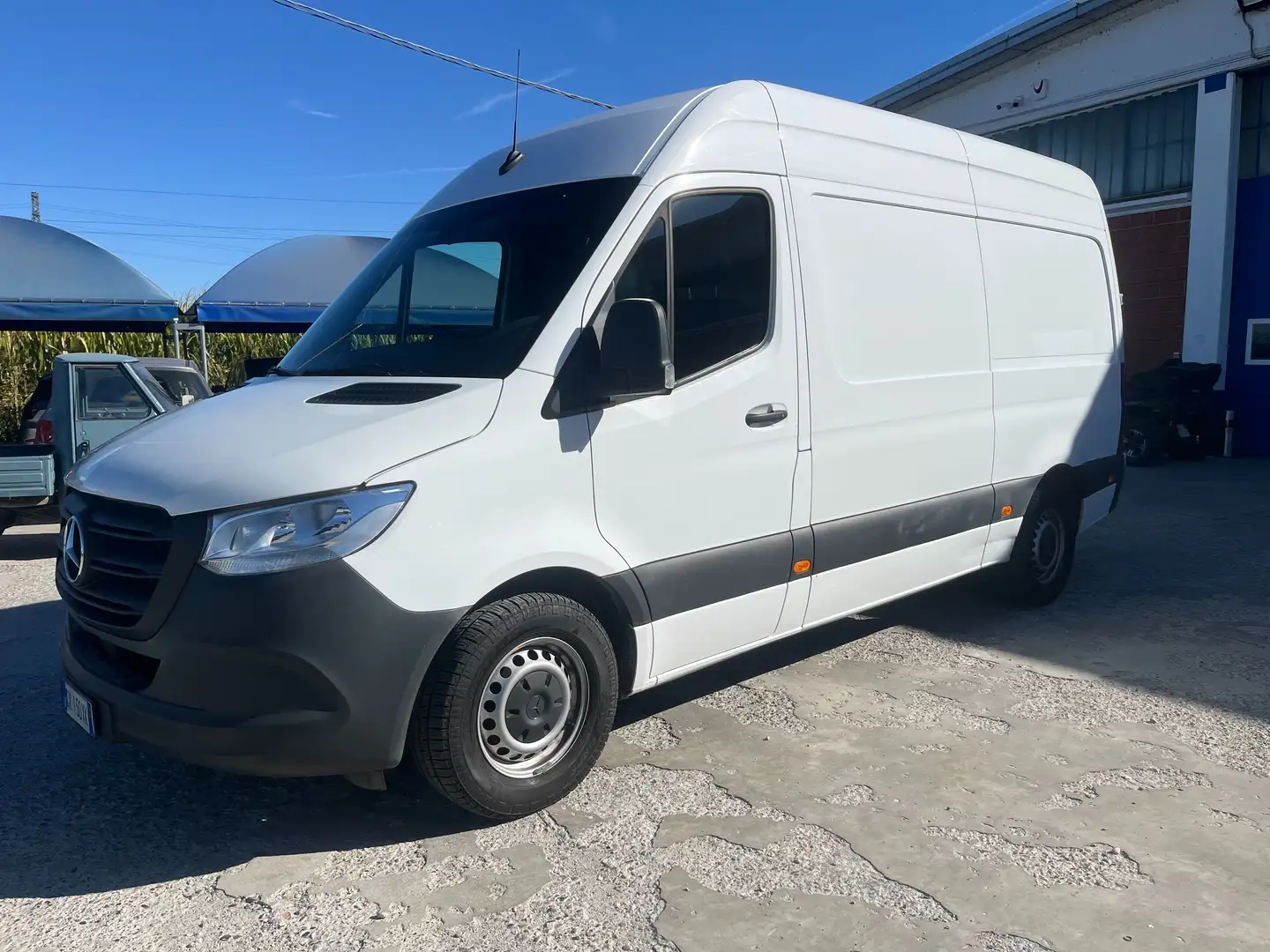 Mercedes-Benz Sprinter SPRINTER 311 Bianco - 2