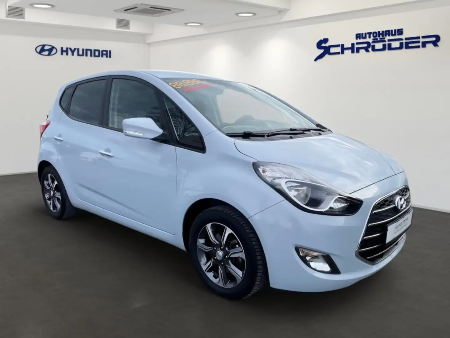 Hyundai iX20 1.6 Space Plus Allwetter Navigation Kamera Sensore Plateado - 2