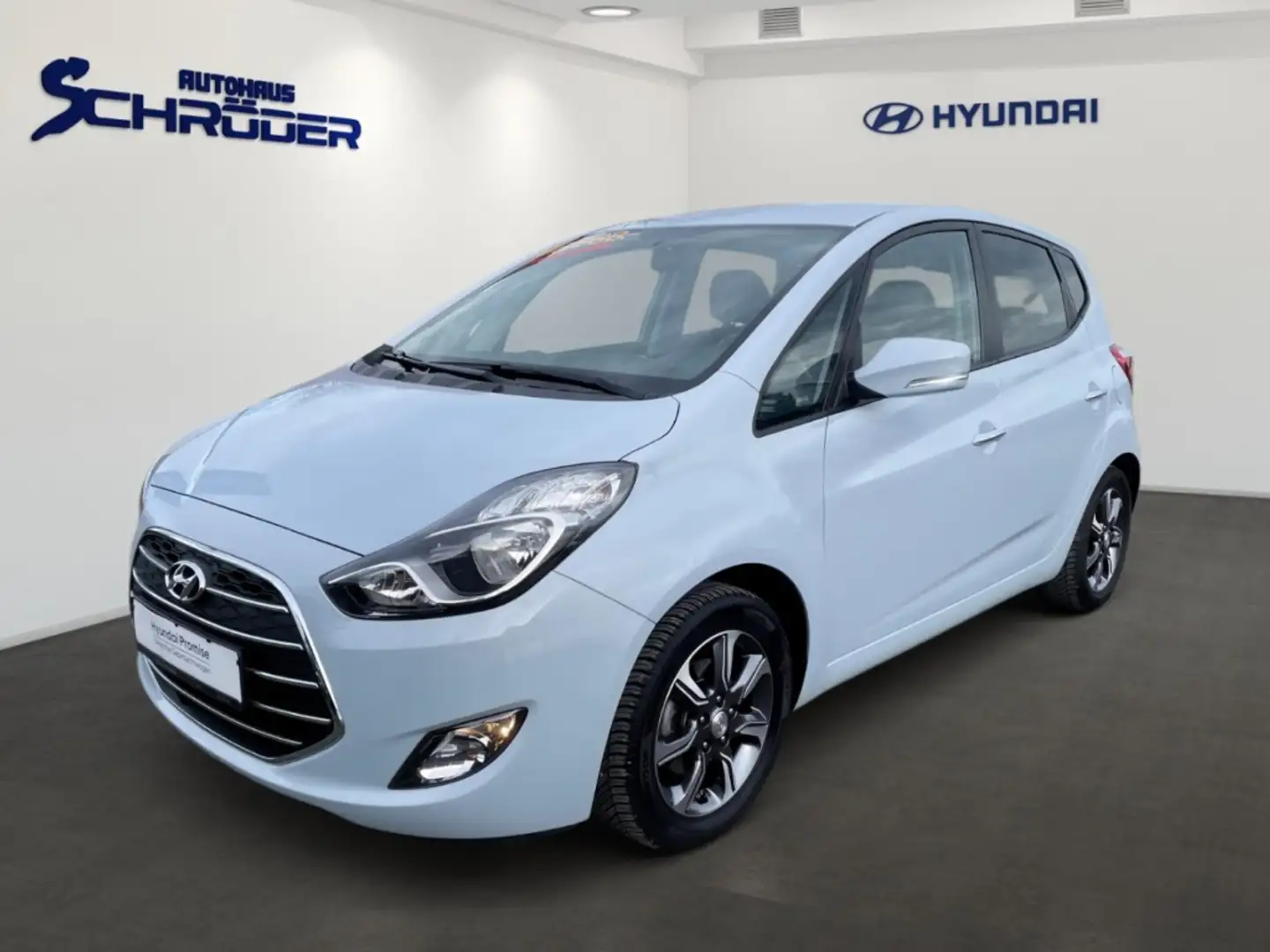 Hyundai iX20 1.6 Space Plus Allwetter Navigation Kamera Sensore Plateado - 1