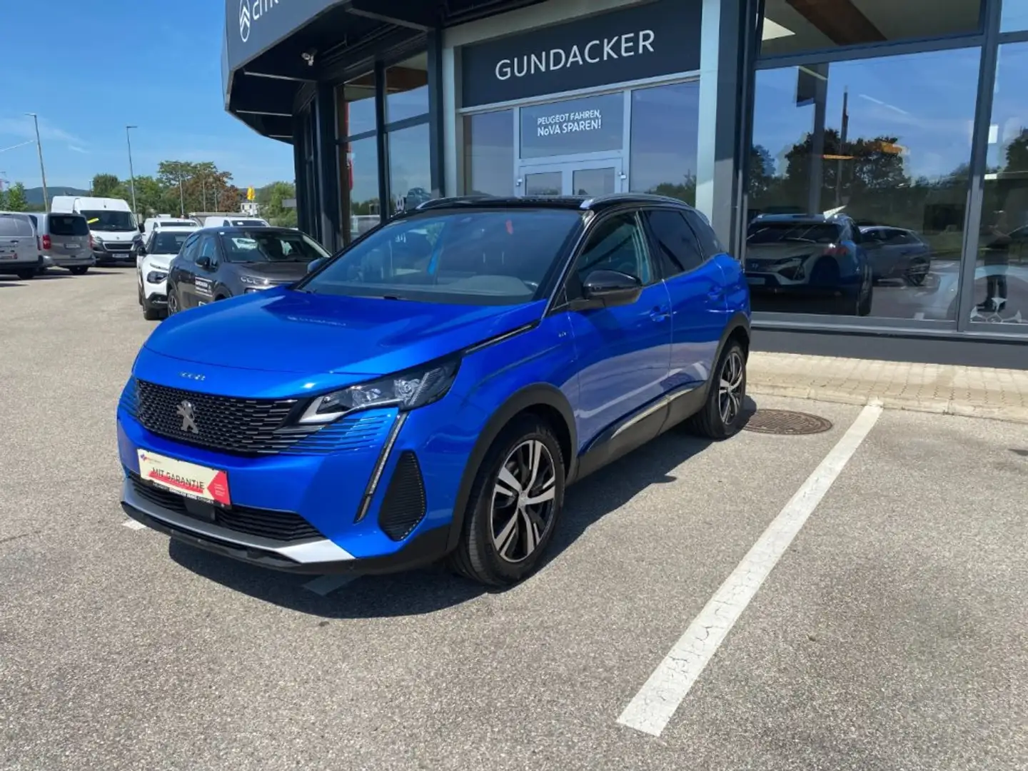 Peugeot 3008 GT PT130 Azul - 1